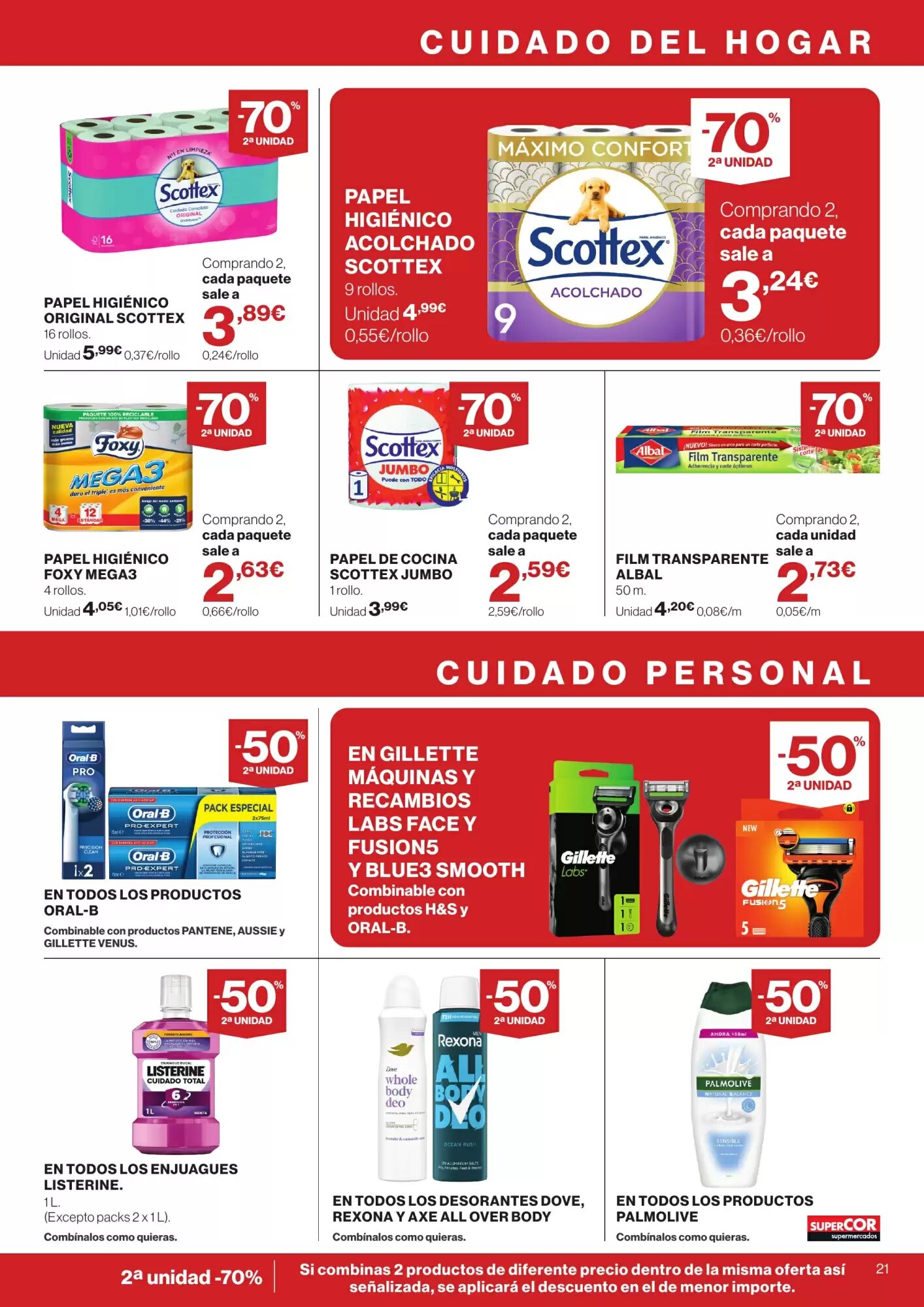 Folleto promocional de Supercor válido desde el 13/08/2026 - Página 21.