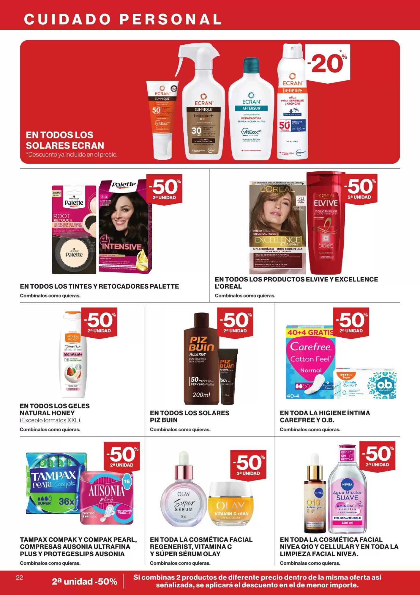 Folleto promocional de Supercor válido desde el 13/08/2026 - Página 22.