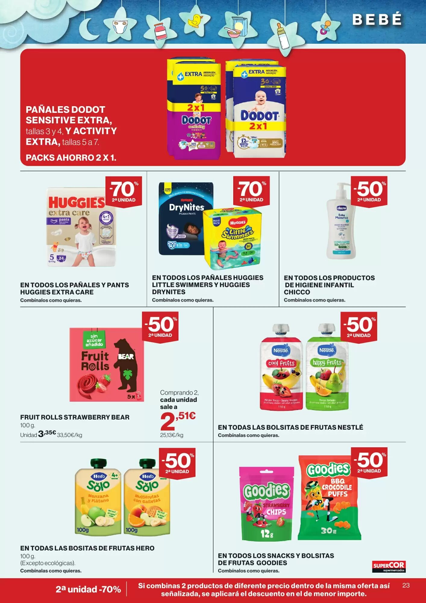 Folleto promocional de Supercor válido desde el 13/08/2026 - Página 23.