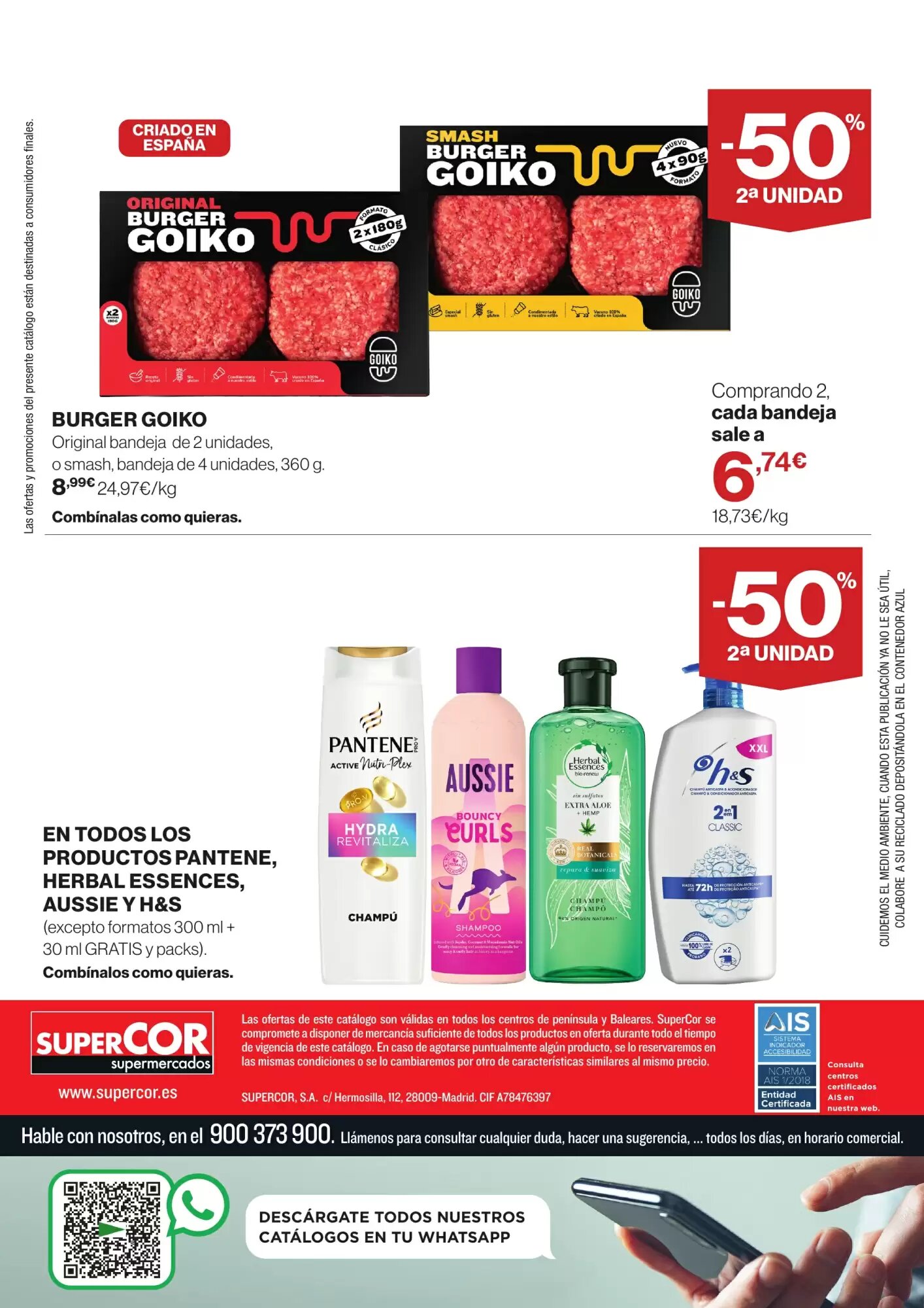 Folleto promocional de Supercor válido desde el 13/08/2026 - Página 24.