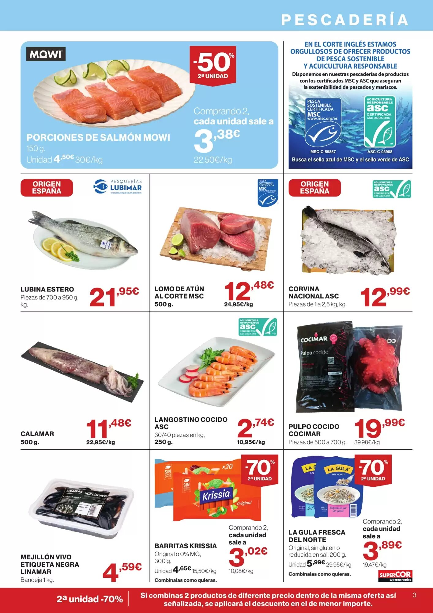 Folleto promocional de Supercor válido desde el 13/08/2026 - Página 3.