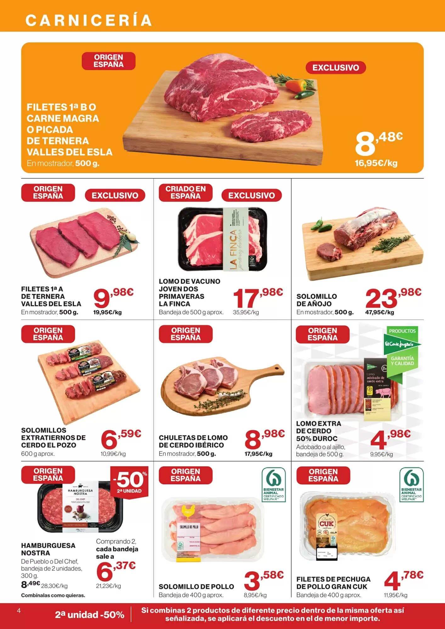 Folleto promocional de Supercor válido desde el 13/08/2026 - Página 4.