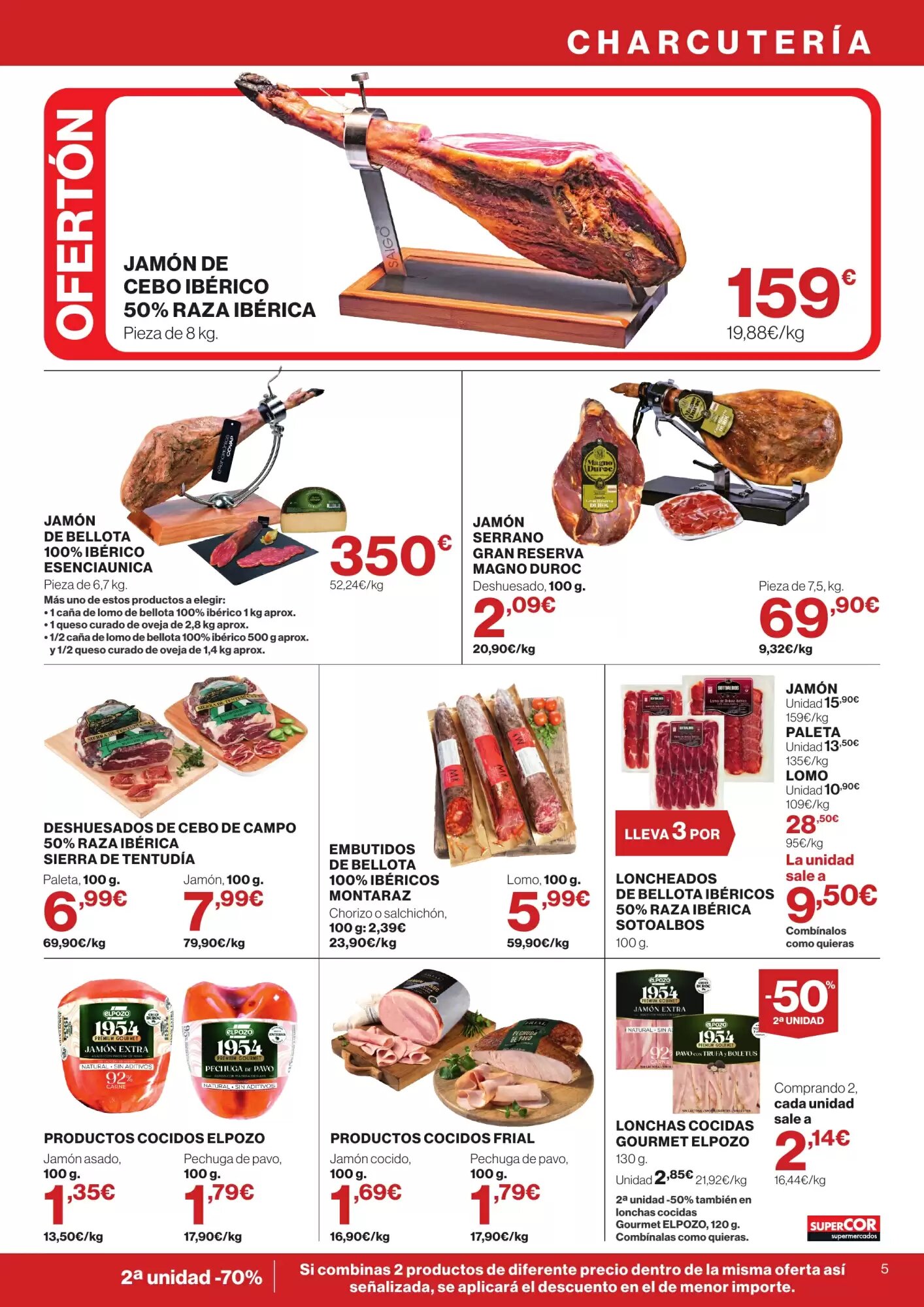 Folleto promocional de Supercor válido desde el 13/08/2026 - Página 5.