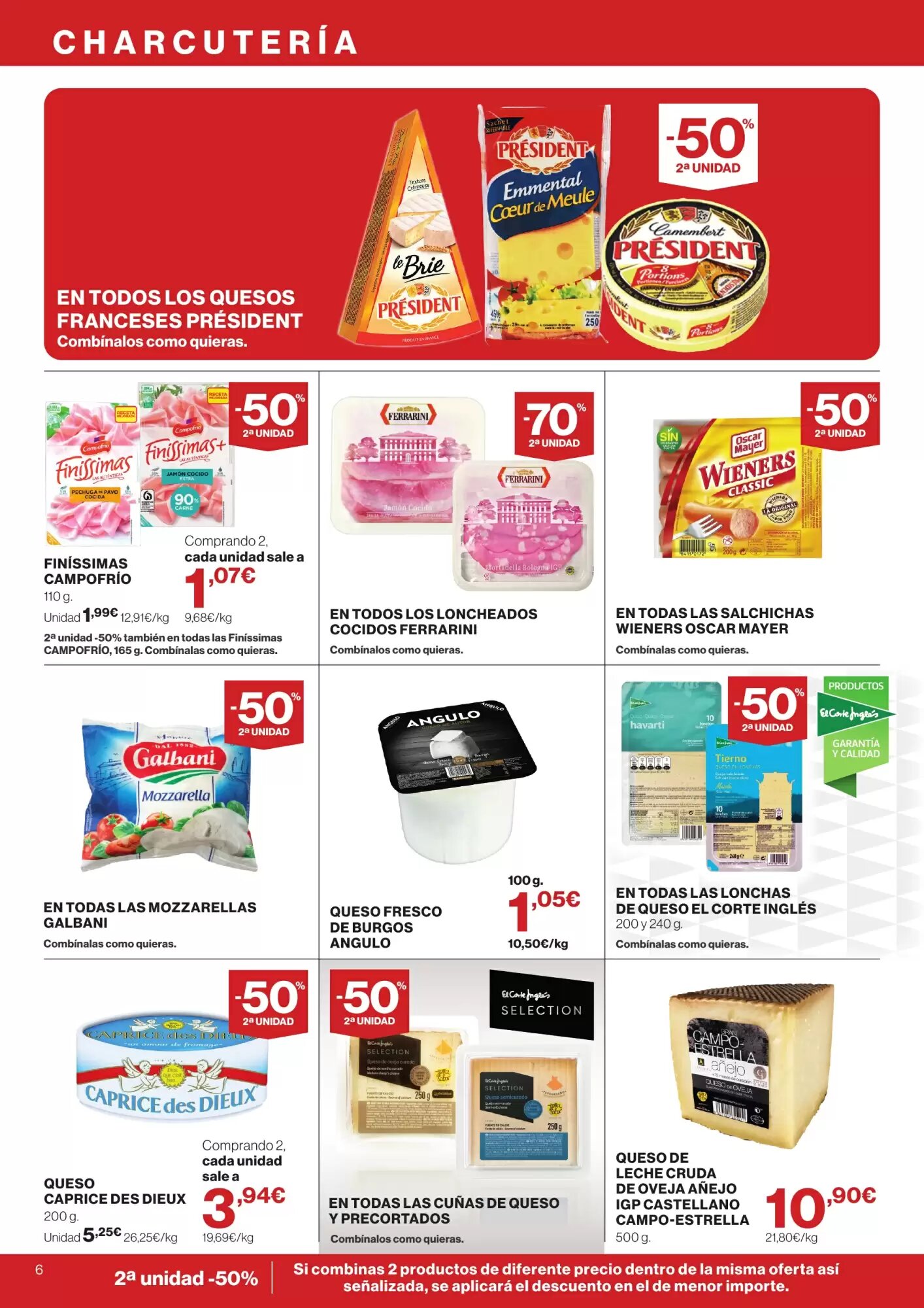 Folleto promocional de Supercor válido desde el 13/08/2026 - Página 6.