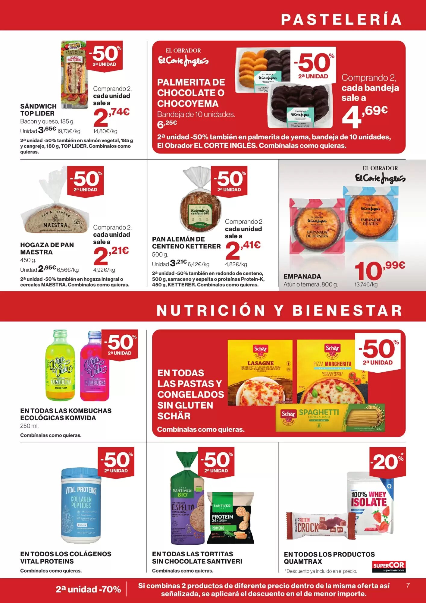 Folleto promocional de Supercor válido desde el 13/08/2026 - Página 7.