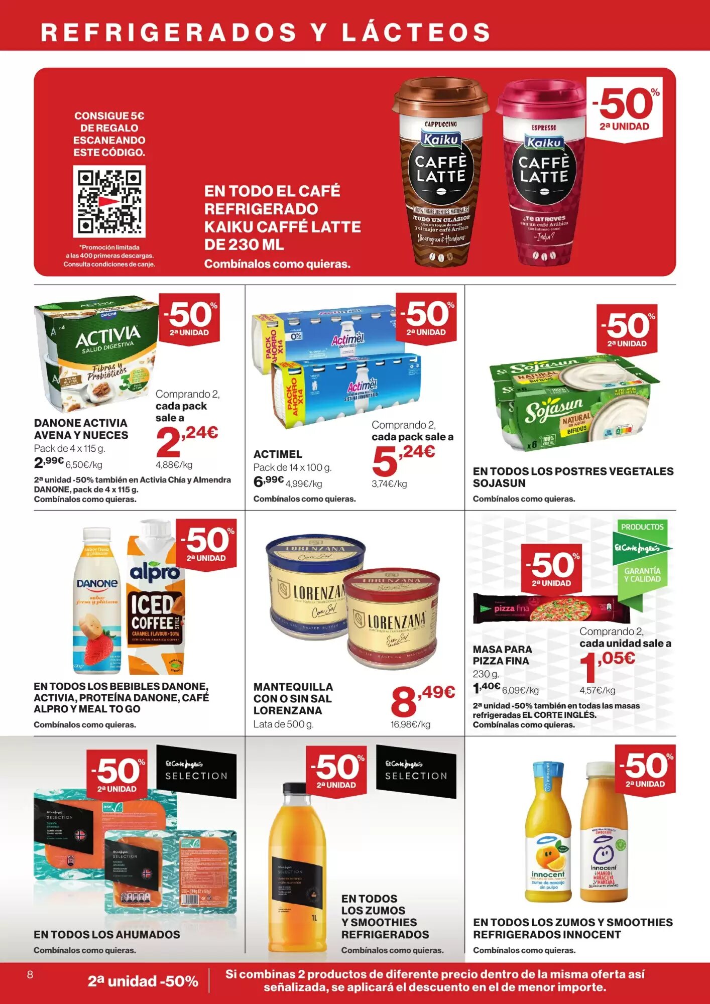 Folleto promocional de Supercor válido desde el 13/08/2026 - Página 8.