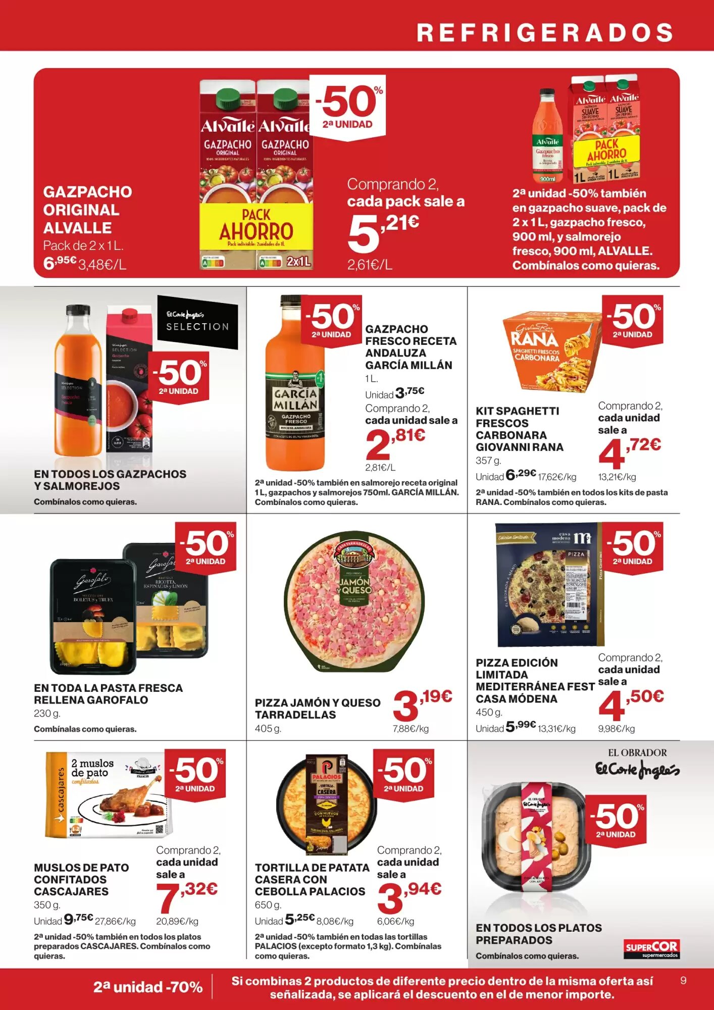 Folleto promocional de Supercor válido desde el 13/08/2026 - Página 9.