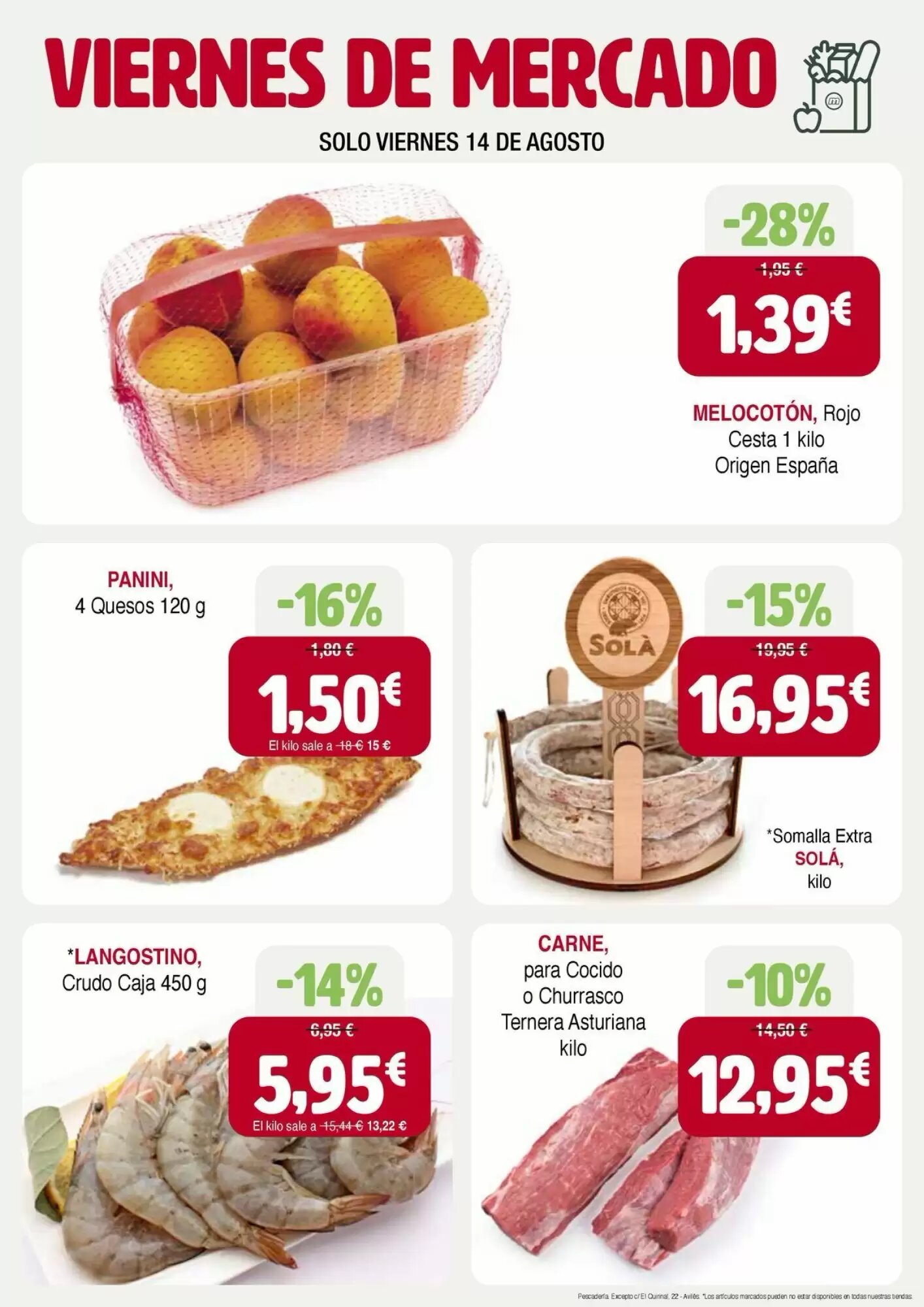 Folleto promocional de Masymas válido desde el 13/08/2026 - Página 7.