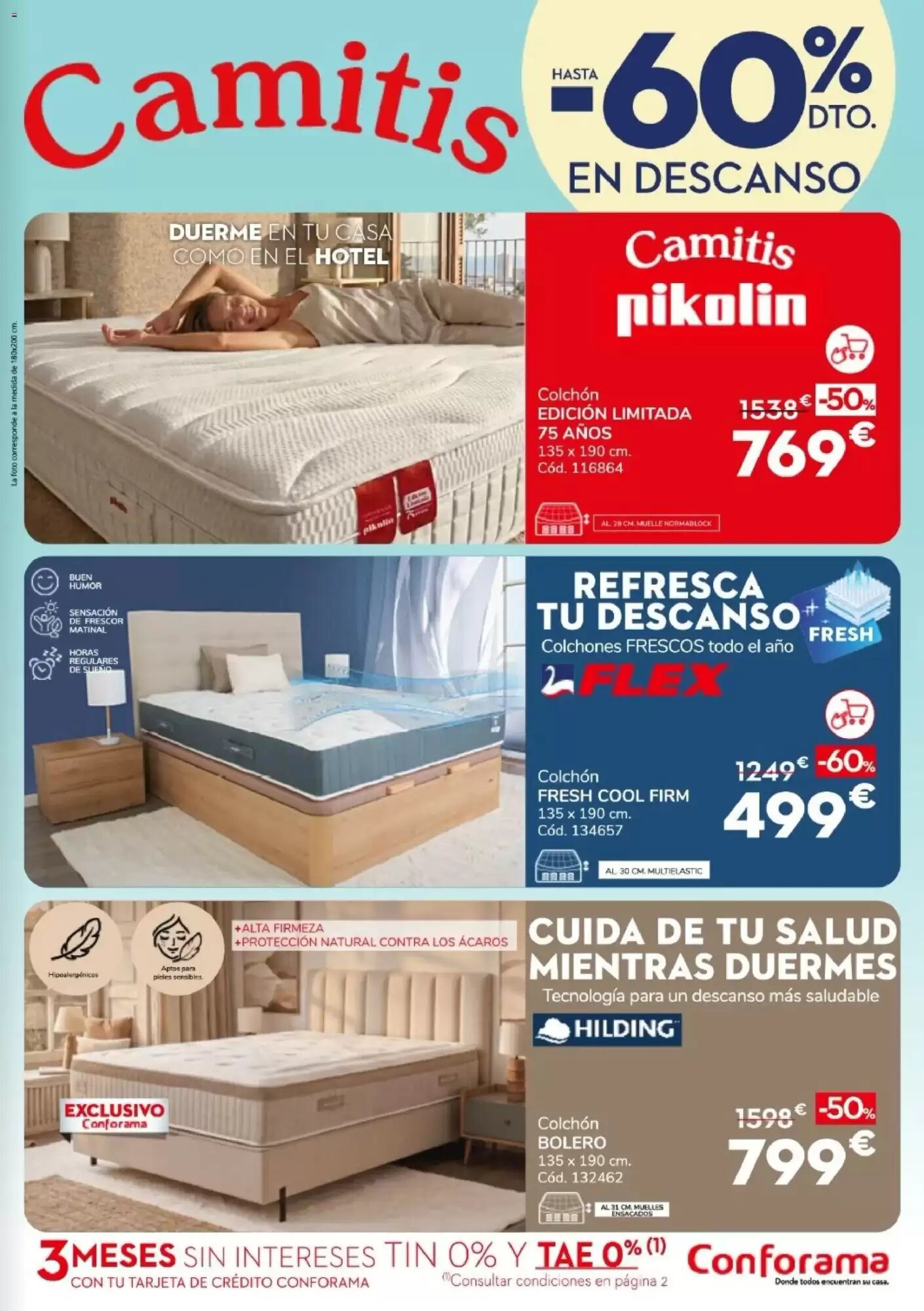 Folleto promocional de Conforama válido desde el 13/08/2026 - Página 9.