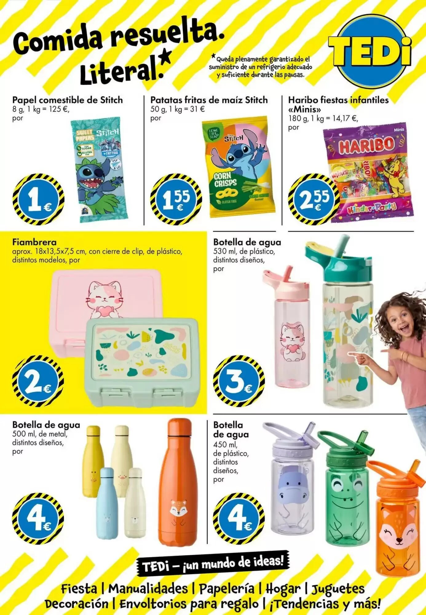 Folleto promocional de TEDi válido desde el 13/08/2026 - Página 12.
