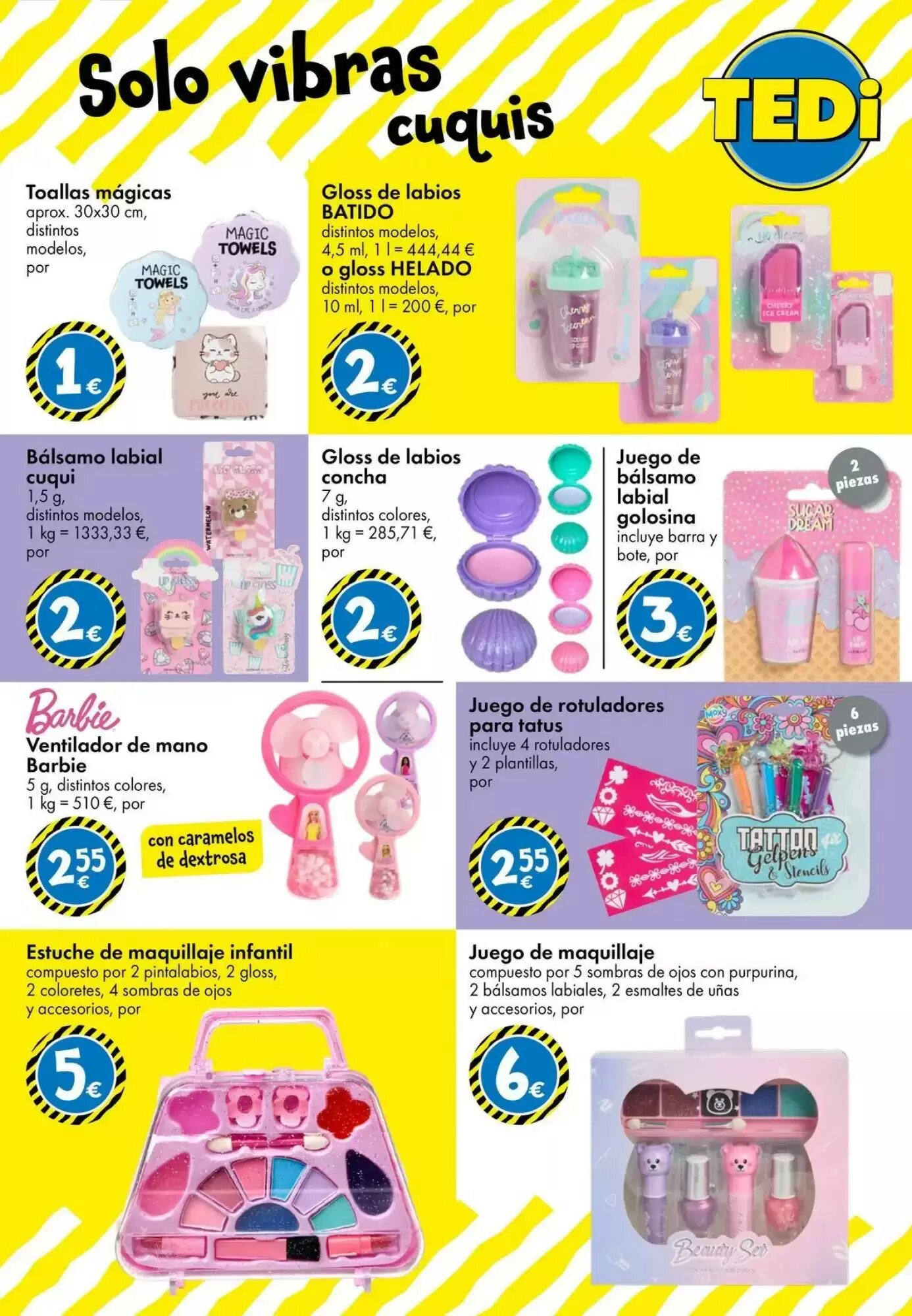 Folleto promocional de TEDi válido desde el 13/08/2026 - Página 16.