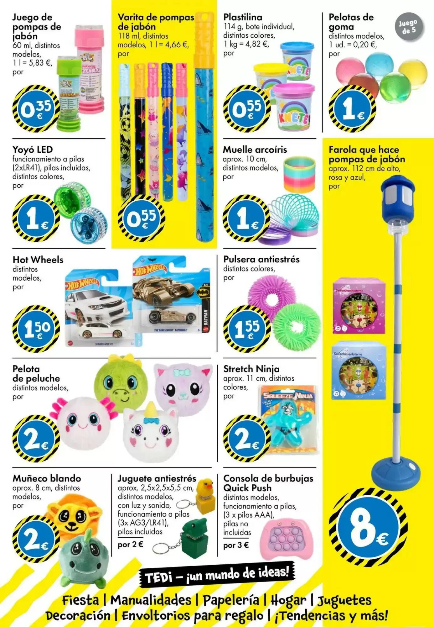 Folleto promocional de TEDi válido desde el 13/08/2026 - Página 17.