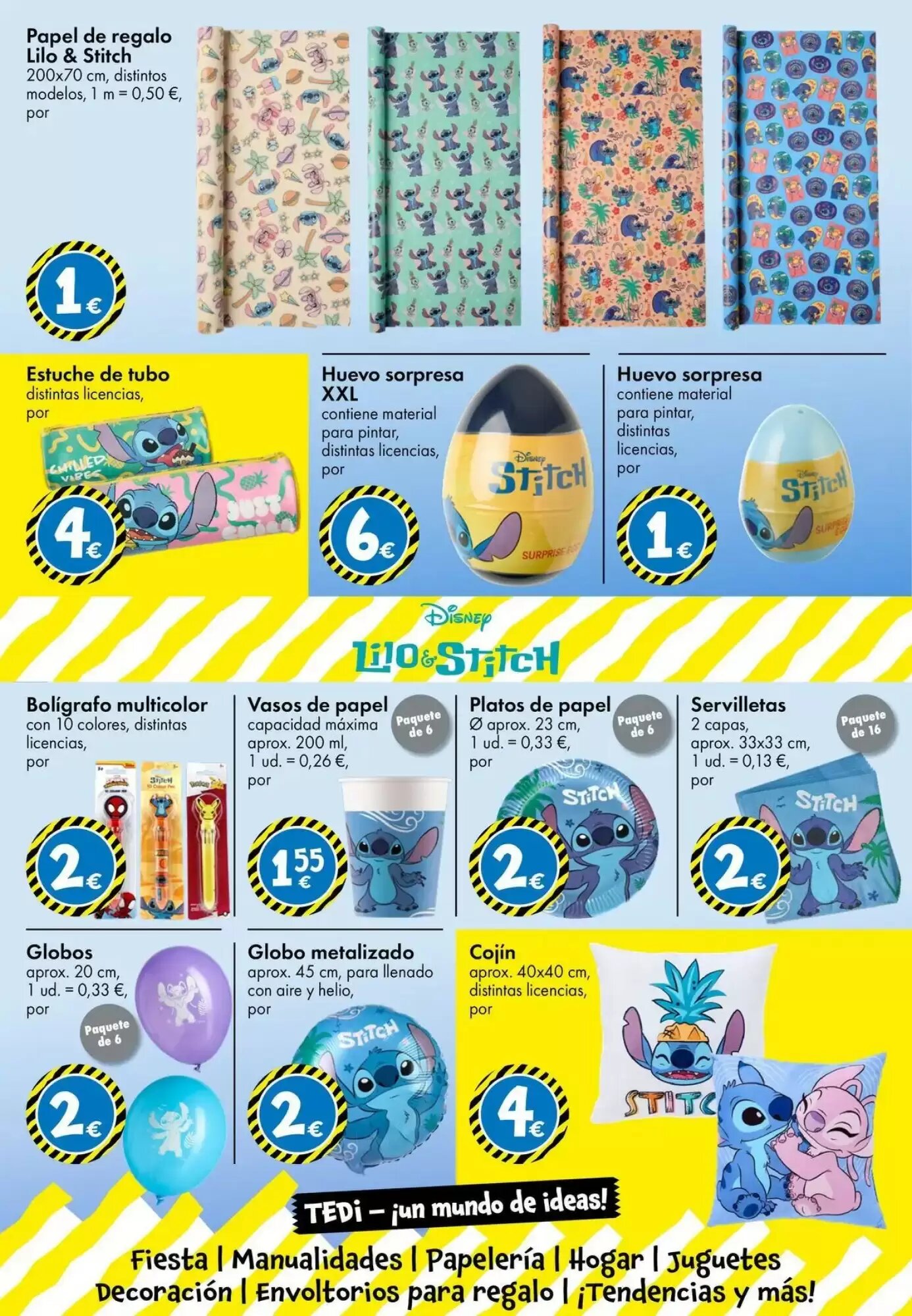 Folleto promocional de TEDi válido desde el 13/08/2026 - Página 5.