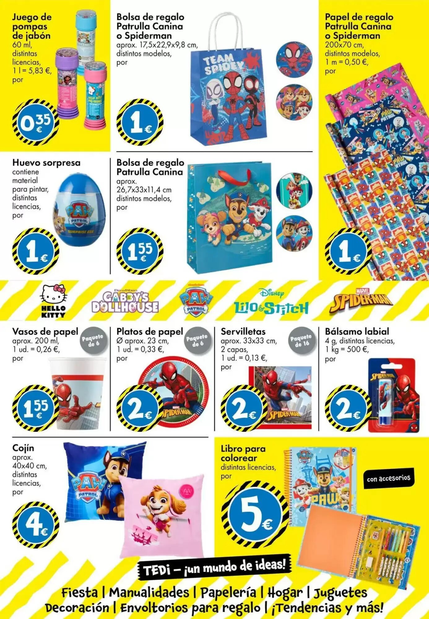 Folleto promocional de TEDi válido desde el 13/08/2026 - Página 6.