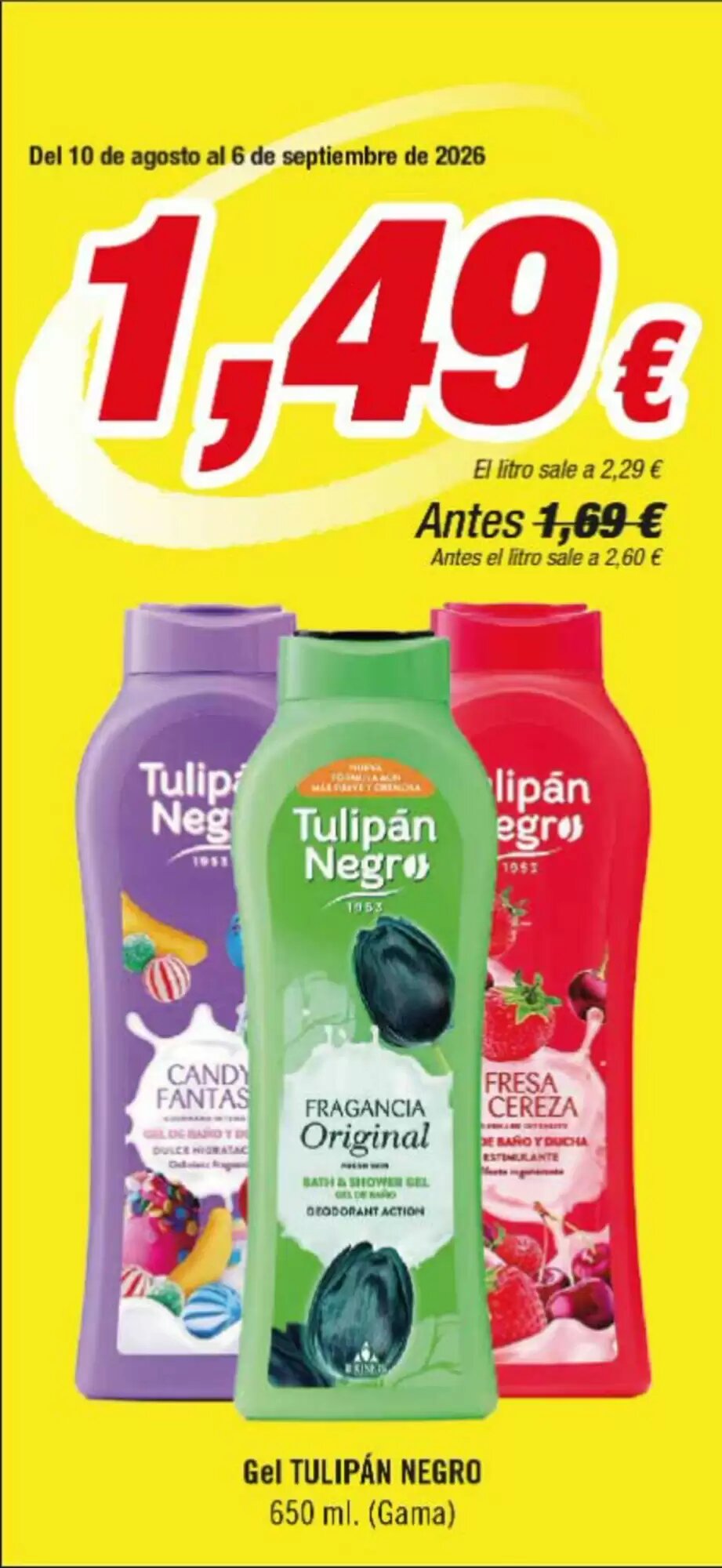 Folleto promocional de Aquabel Perfumerías válido desde el 13/08/2026 - Página 1.