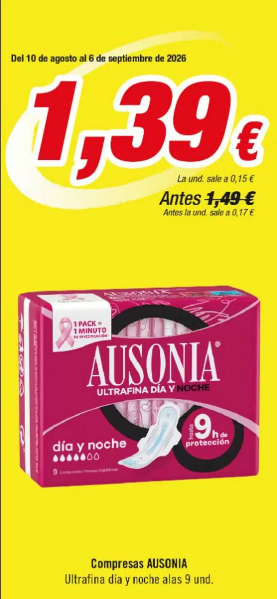 Folleto promocional de Aquabel Perfumerías válido desde el 13/08/2026 - Página 10.