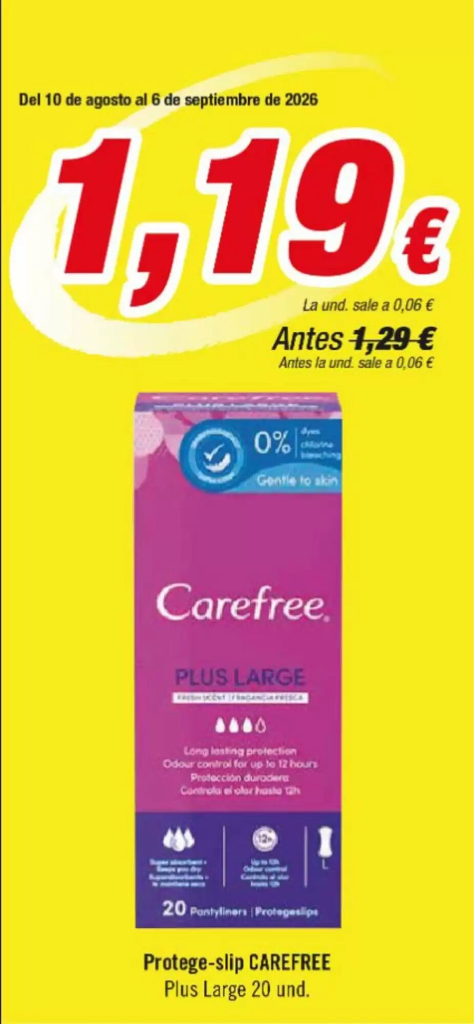 Folleto promocional de Aquabel Perfumerías válido desde el 13/08/2026 - Página 11.