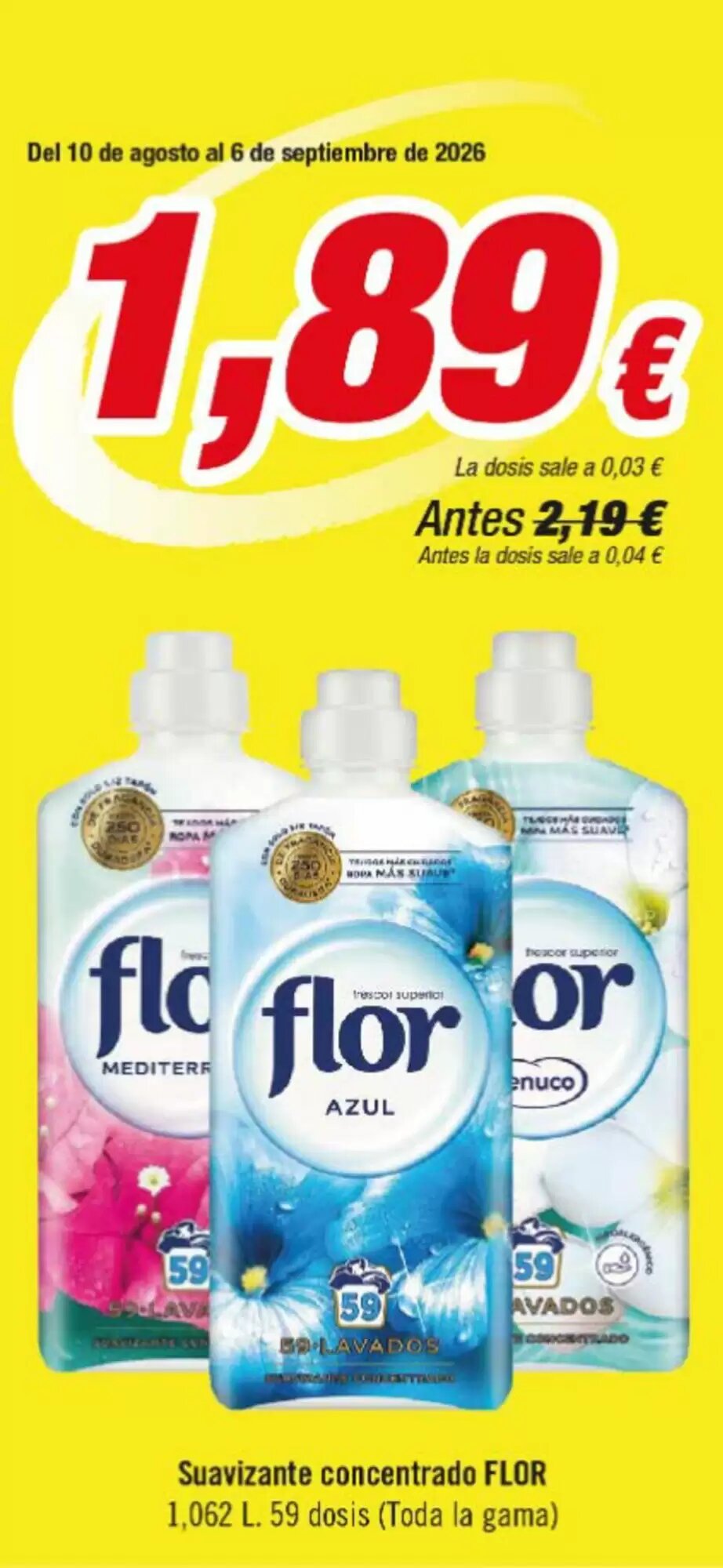 Folleto promocional de Aquabel Perfumerías válido desde el 13/08/2026 - Página 14.