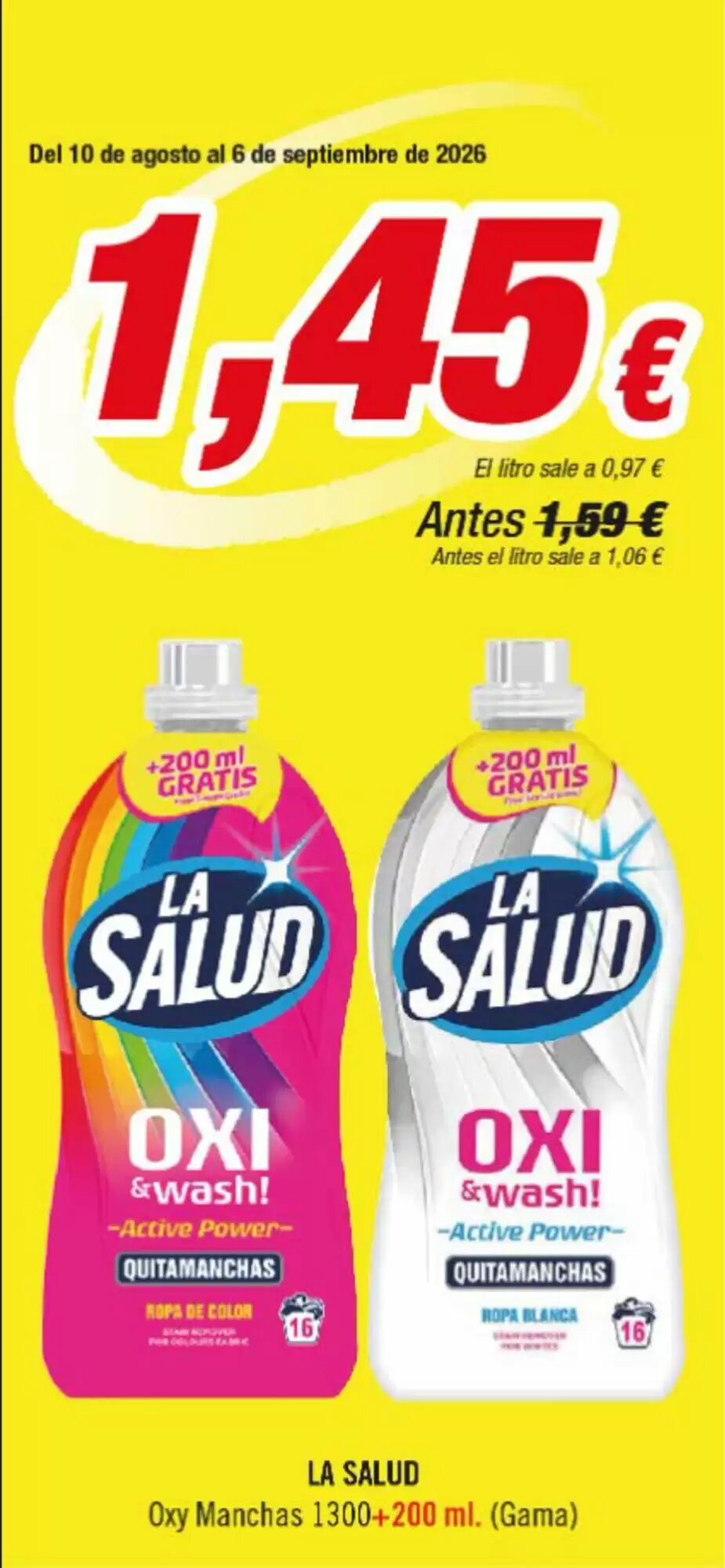 Folleto promocional de Aquabel Perfumerías válido desde el 13/08/2026 - Página 15.