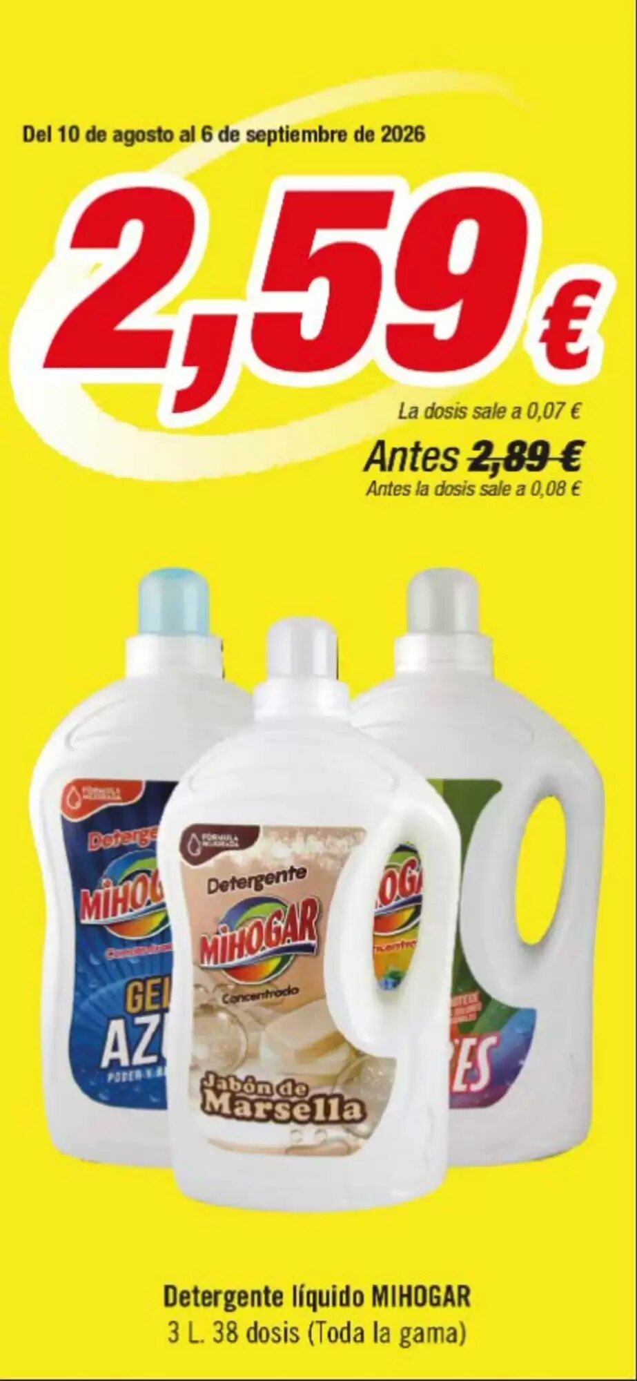 Folleto promocional de Aquabel Perfumerías válido desde el 13/08/2026 - Página 16.