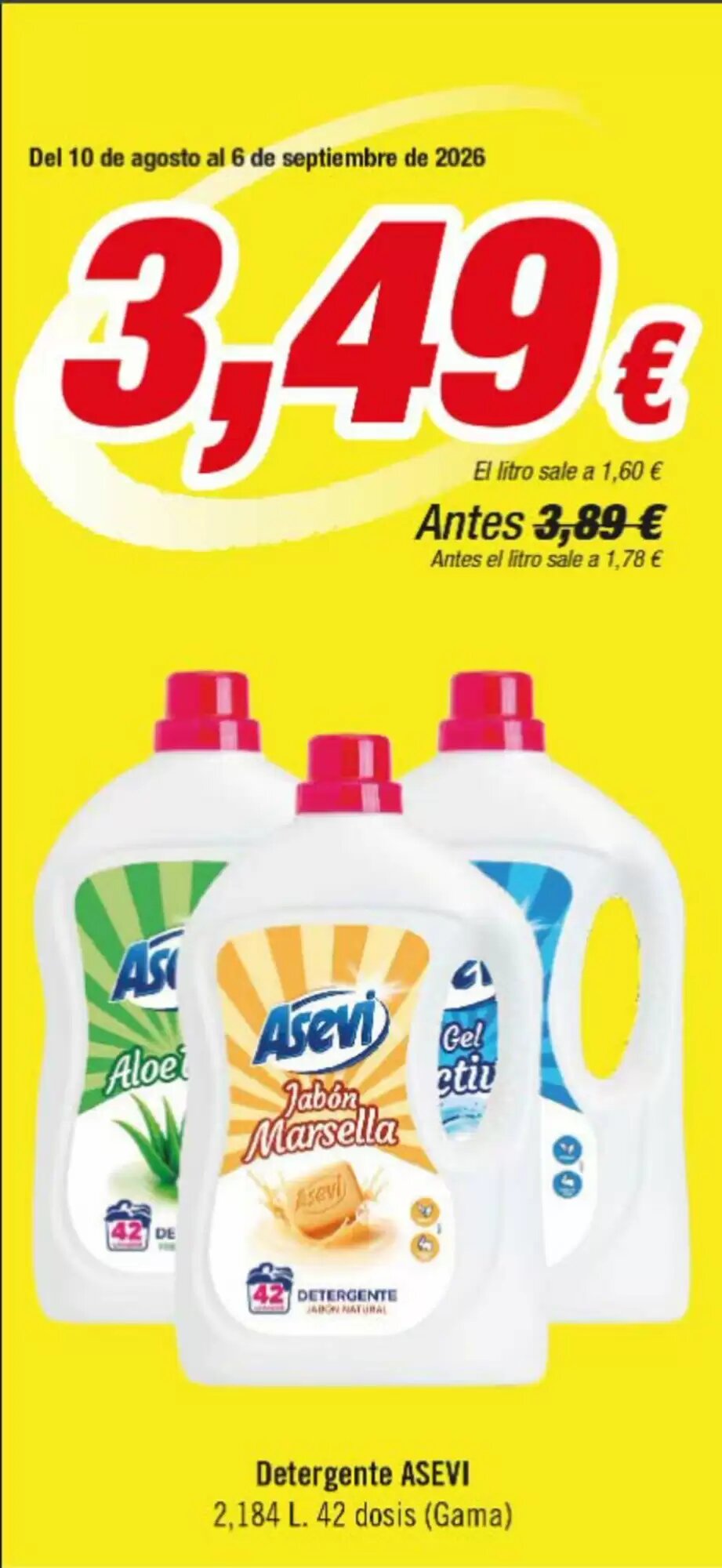 Folleto promocional de Aquabel Perfumerías válido desde el 13/08/2026 - Página 18.