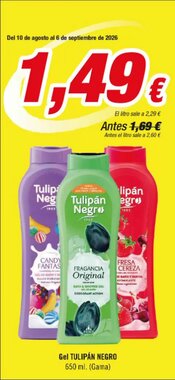 Folleto promocional de Aquabel Perfumerías válido desde el 13/08/2026
