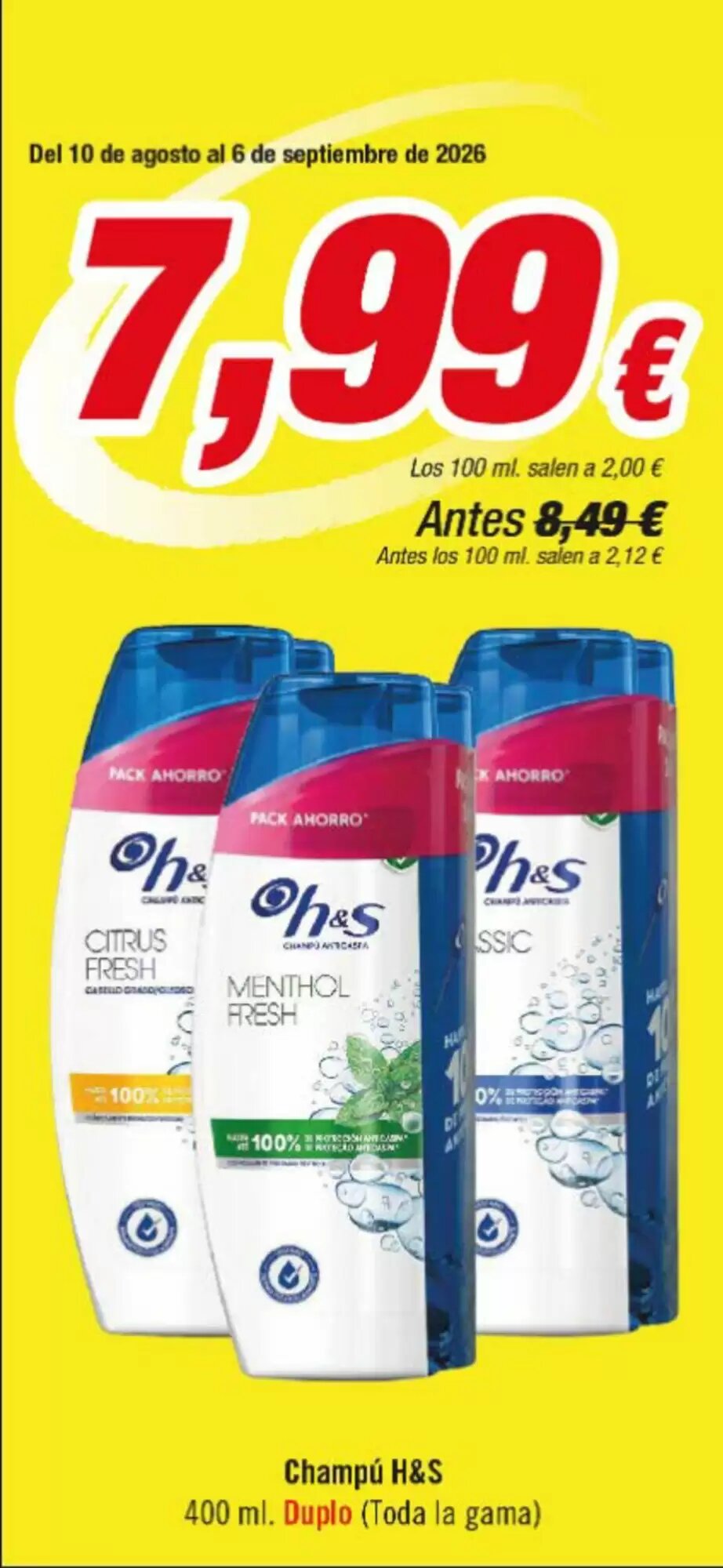 Folleto promocional de Aquabel Perfumerías válido desde el 13/08/2026 - Página 2.