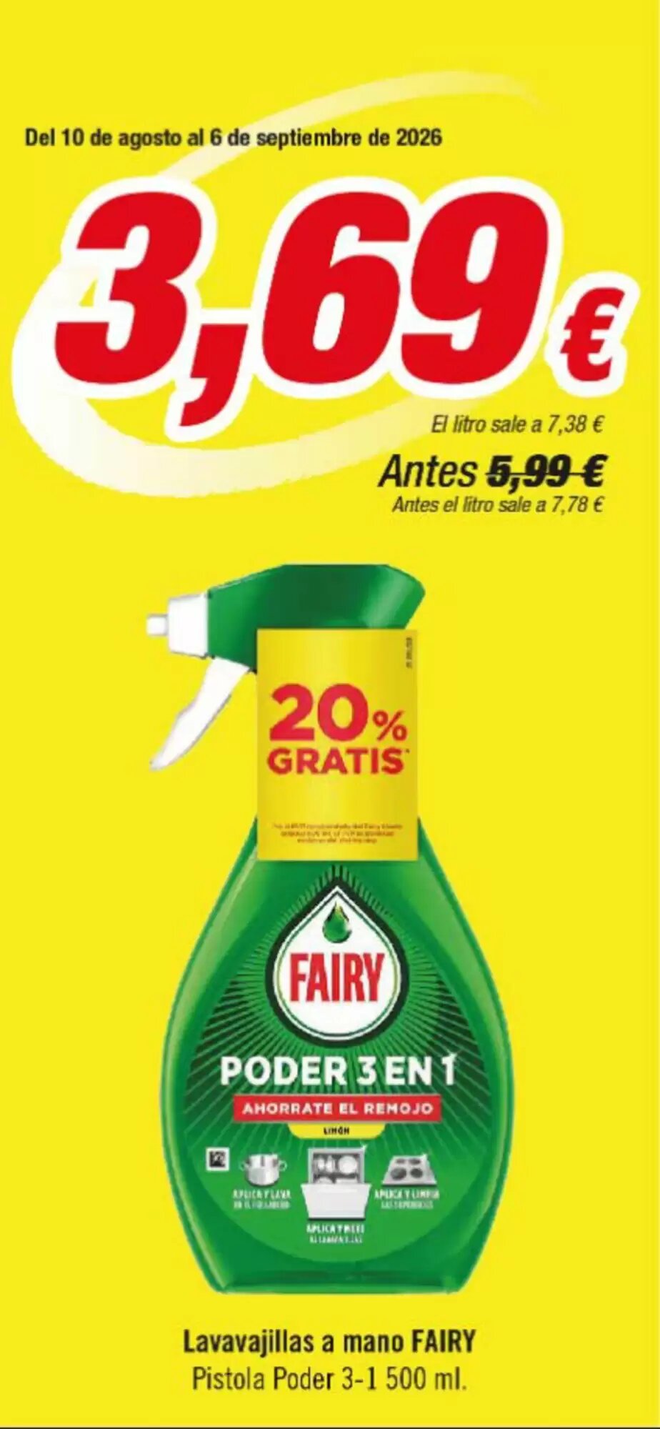 Folleto promocional de Aquabel Perfumerías válido desde el 13/08/2026 - Página 20.