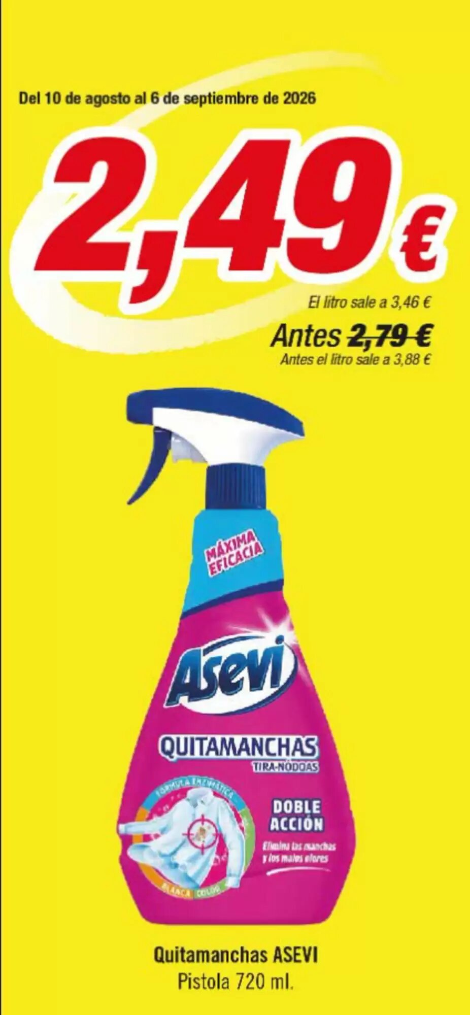 Folleto promocional de Aquabel Perfumerías válido desde el 13/08/2026 - Página 25.