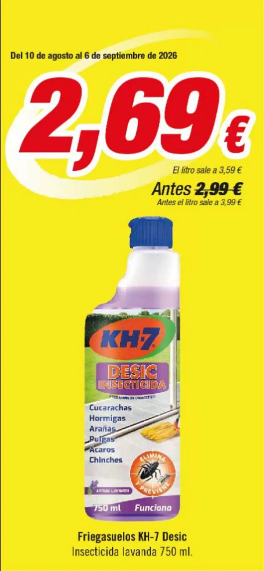 Folleto promocional de Aquabel Perfumerías válido desde el 13/08/2026 - Página 26.