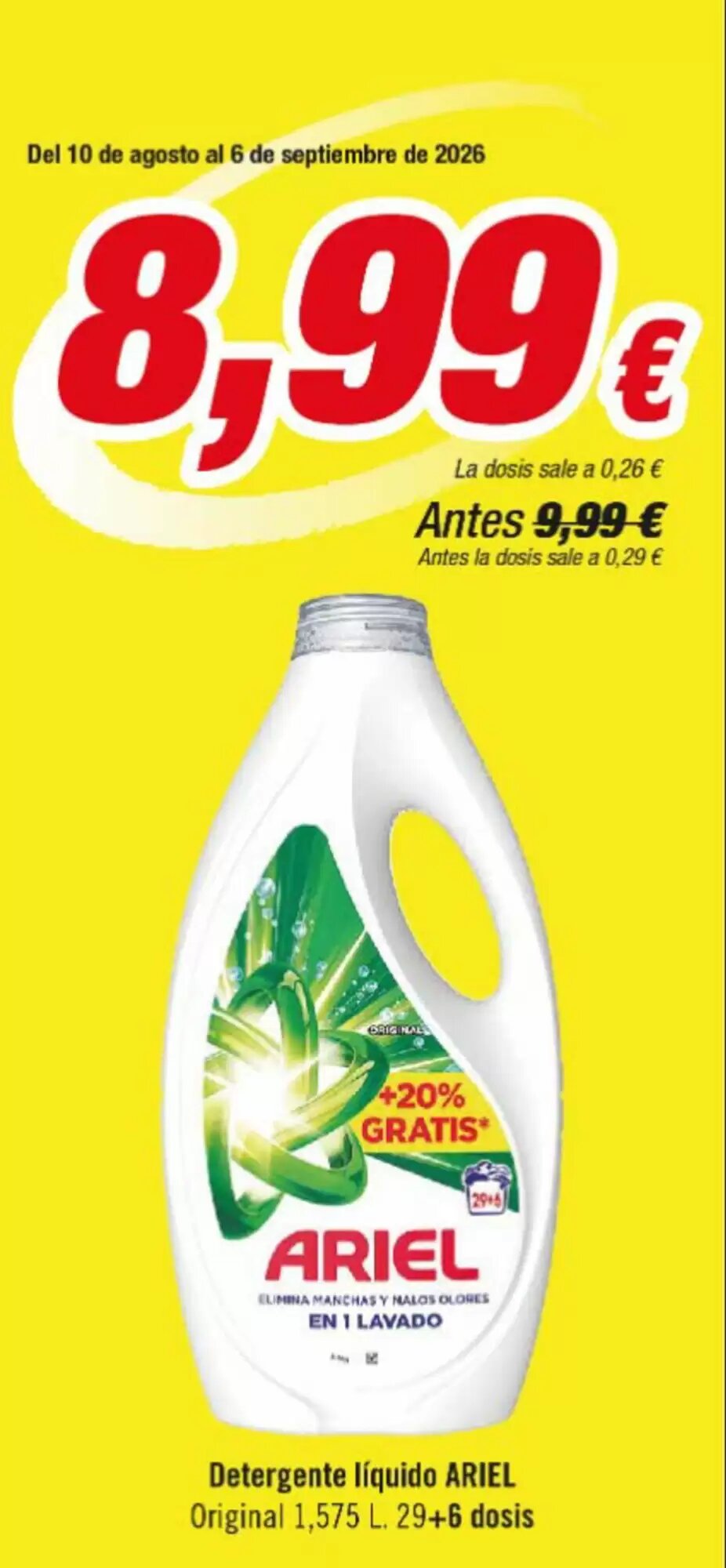 Folleto promocional de Aquabel Perfumerías válido desde el 13/08/2026 - Página 27.