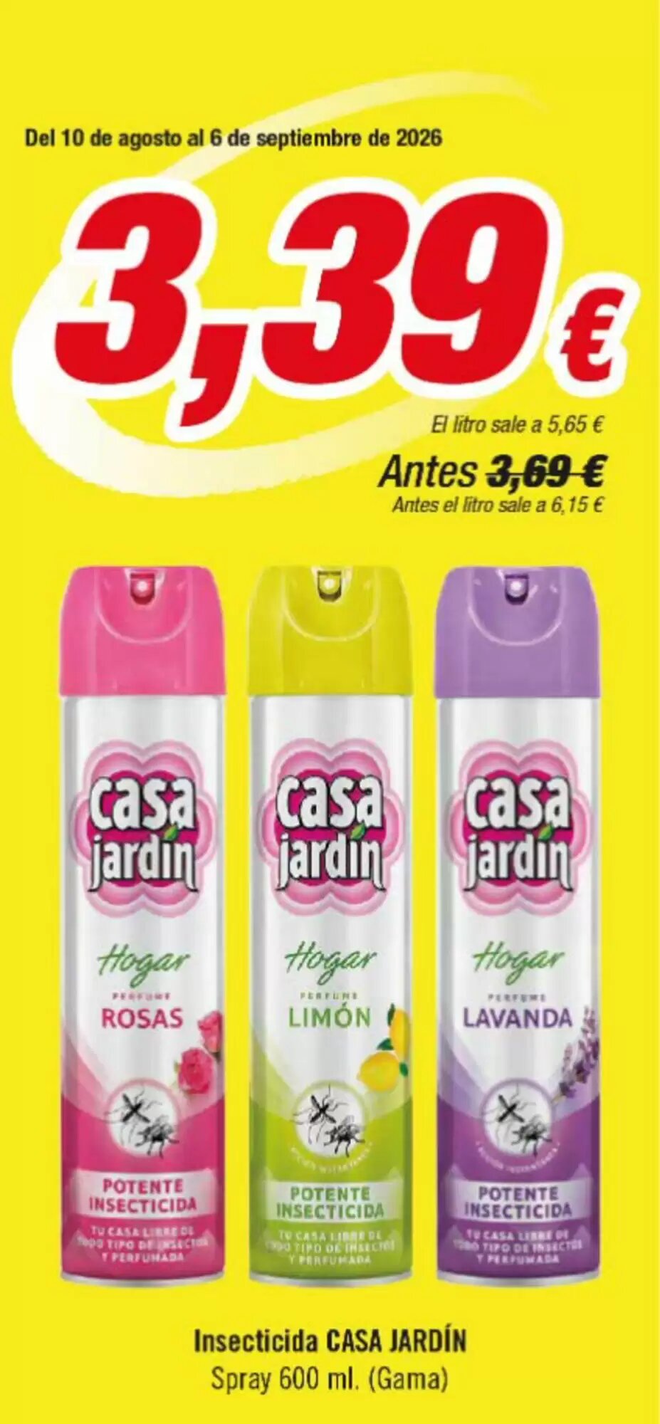 Folleto promocional de Aquabel Perfumerías válido desde el 13/08/2026 - Página 28.