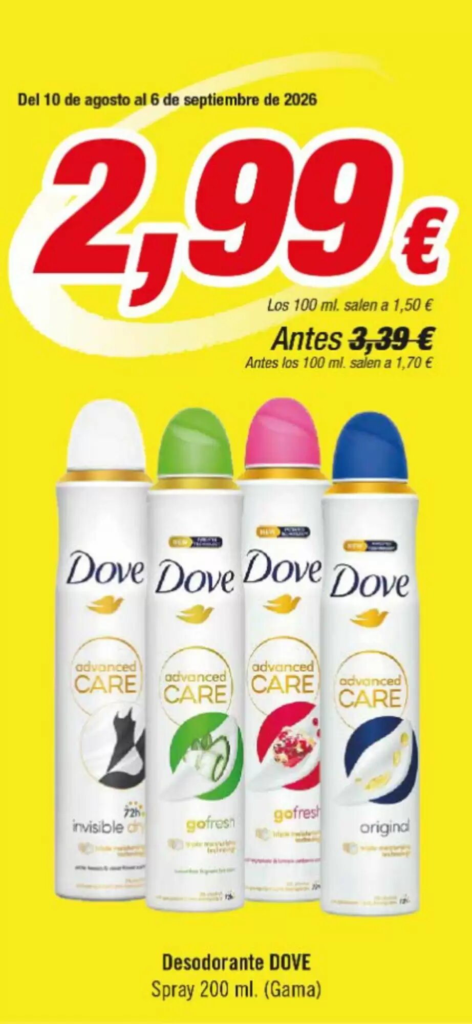 Folleto promocional de Aquabel Perfumerías válido desde el 13/08/2026 - Página 3.