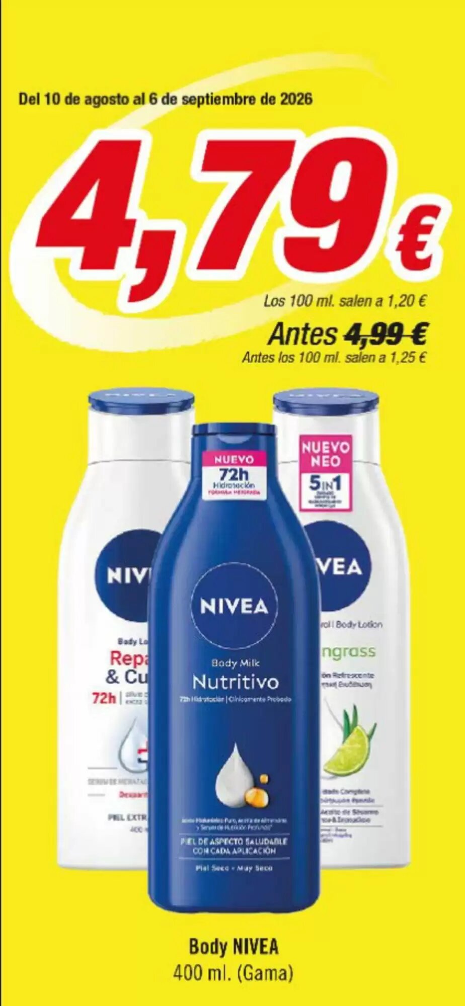 Folleto promocional de Aquabel Perfumerías válido desde el 13/08/2026 - Página 4.