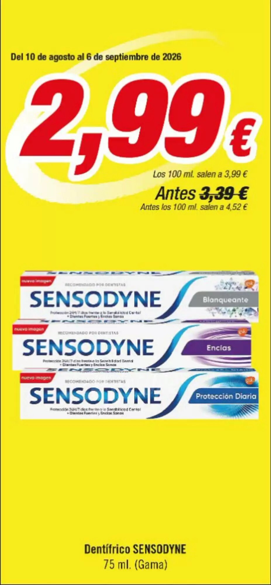 Folleto promocional de Aquabel Perfumerías válido desde el 13/08/2026 - Página 5.