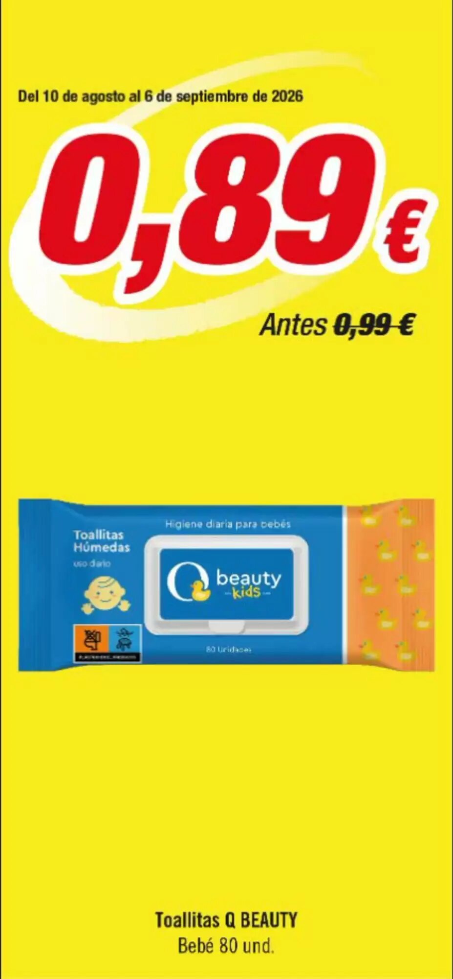 Folleto promocional de Aquabel Perfumerías válido desde el 13/08/2026 - Página 6.