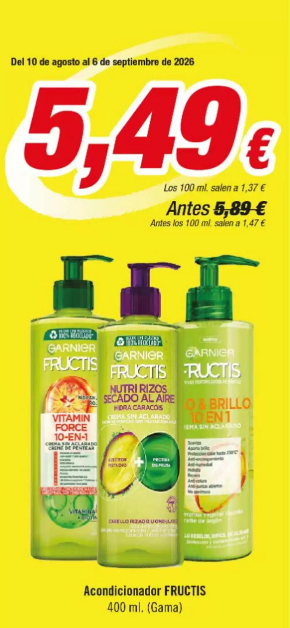 Folleto promocional de Aquabel Perfumerías válido desde el 13/08/2026 - Página 8.