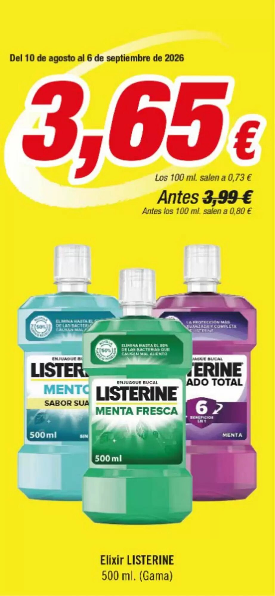 Folleto promocional de Aquabel Perfumerías válido desde el 13/08/2026 - Página 9.