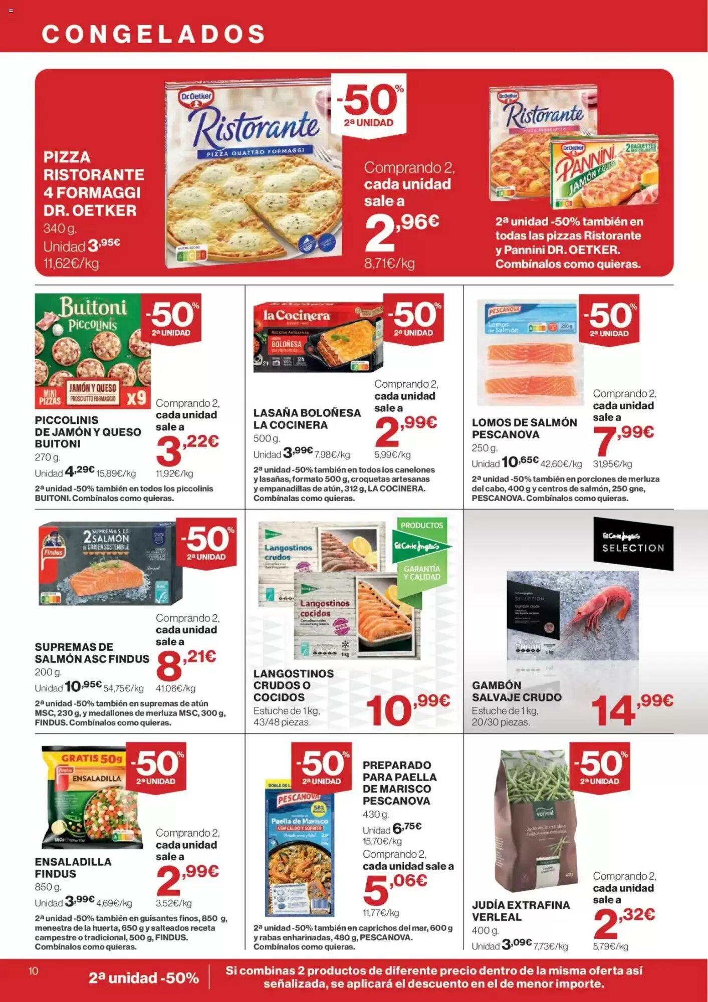 Folleto promocional de El Corte Inglés válido desde el 13/08/2026 - Página 10.