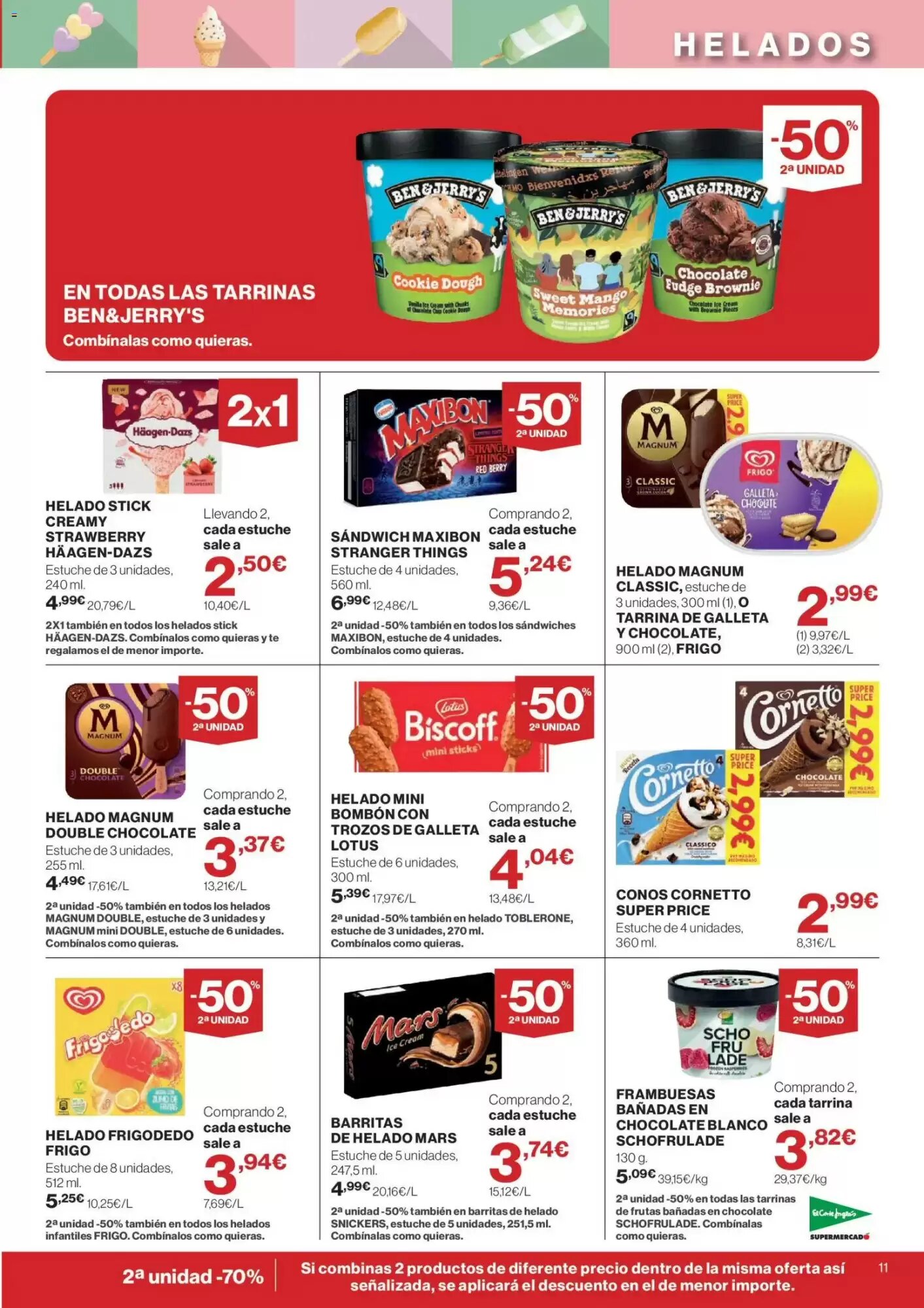 Folleto promocional de El Corte Inglés válido desde el 13/08/2026 - Página 11.