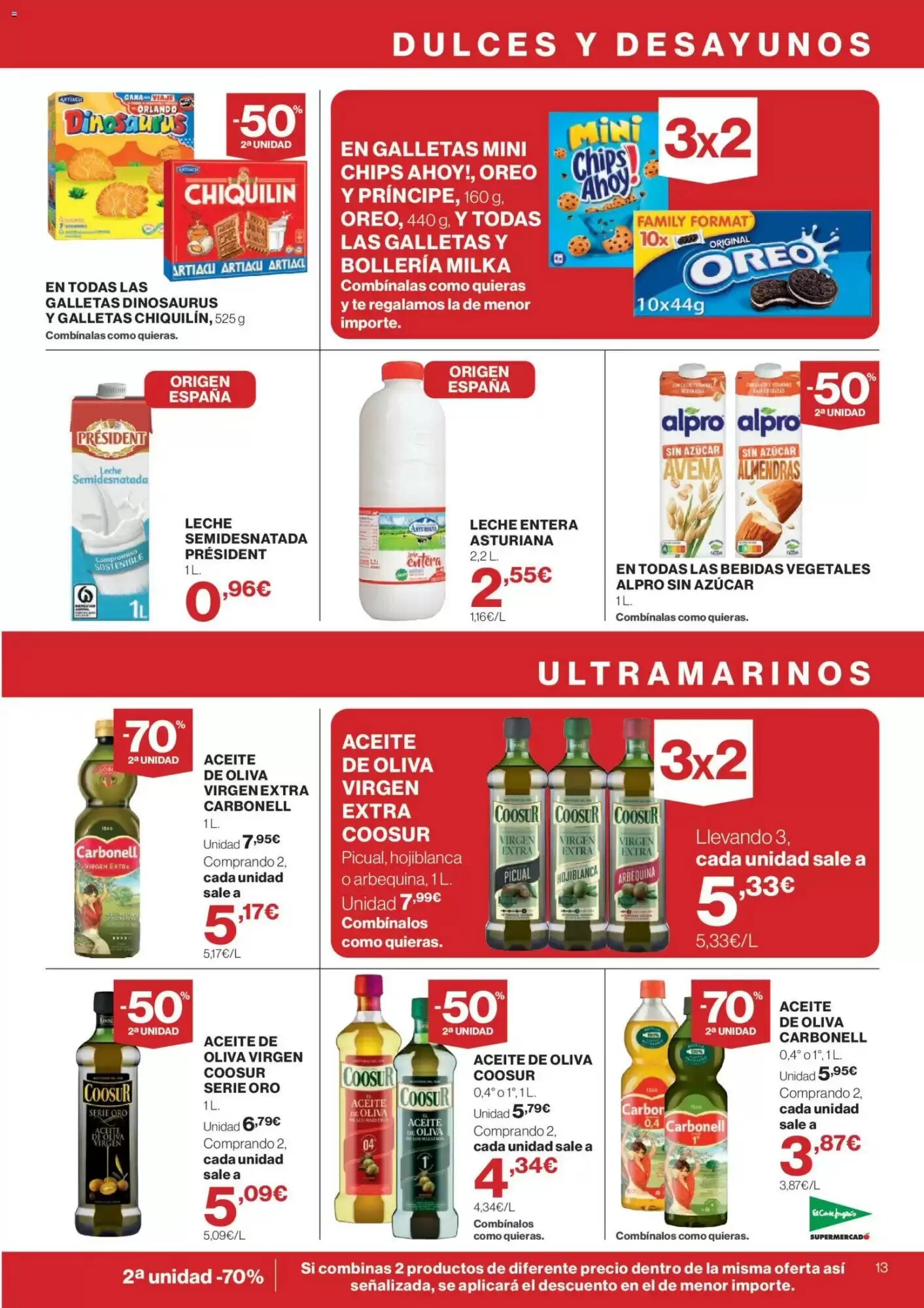 Folleto promocional de El Corte Inglés válido desde el 13/08/2026 - Página 13.