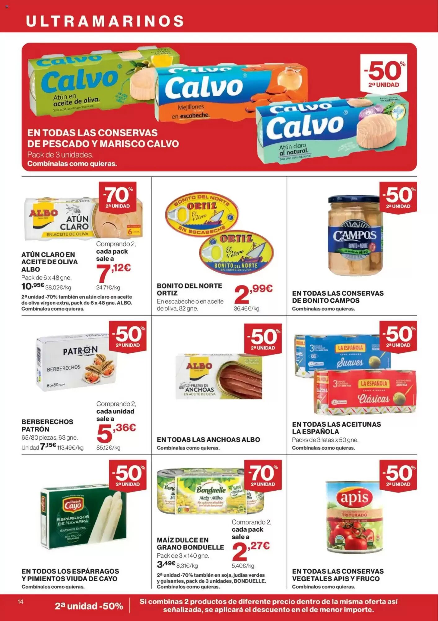 Folleto promocional de El Corte Inglés válido desde el 13/08/2026 - Página 14.