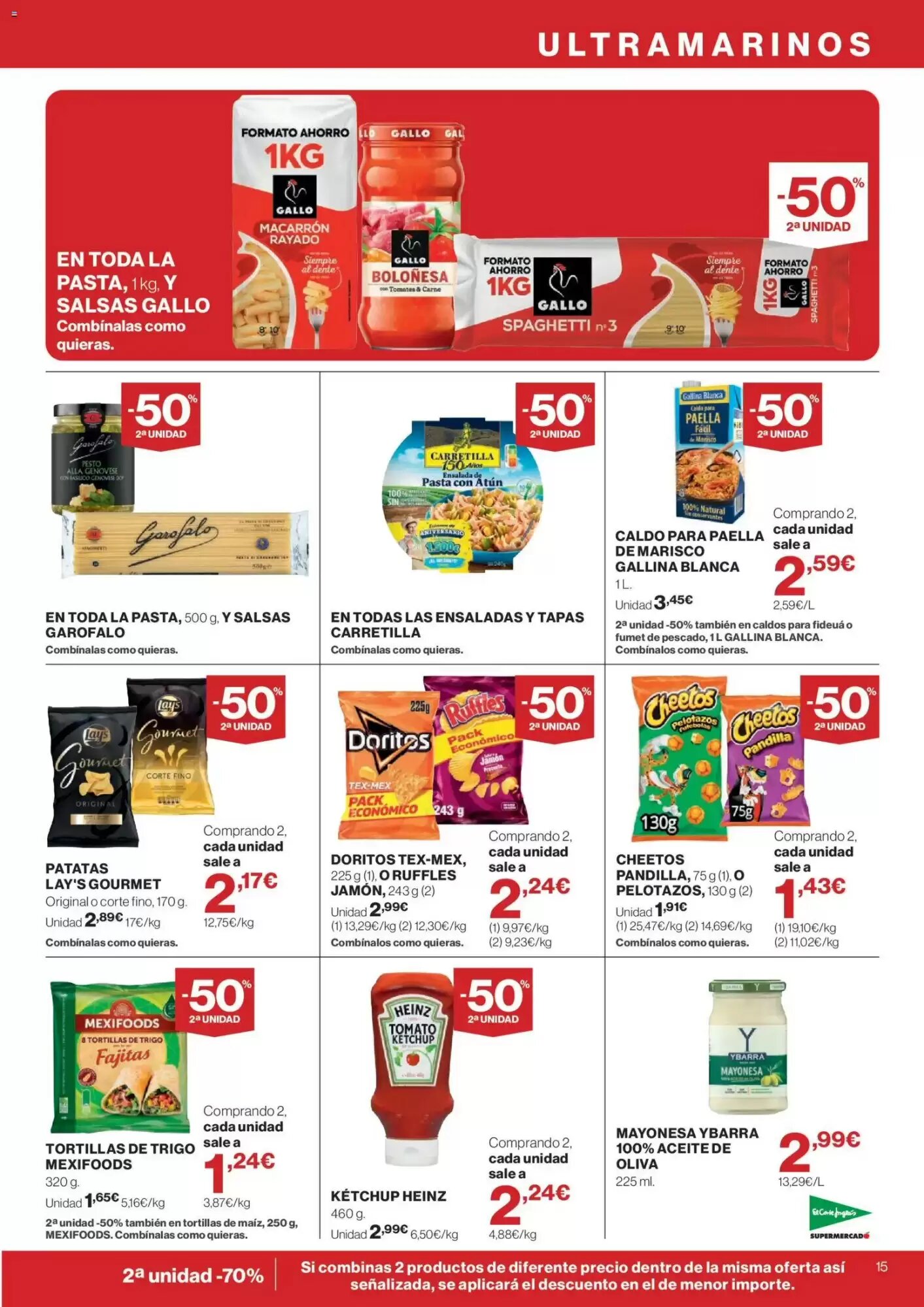 Folleto promocional de El Corte Inglés válido desde el 13/08/2026 - Página 15.