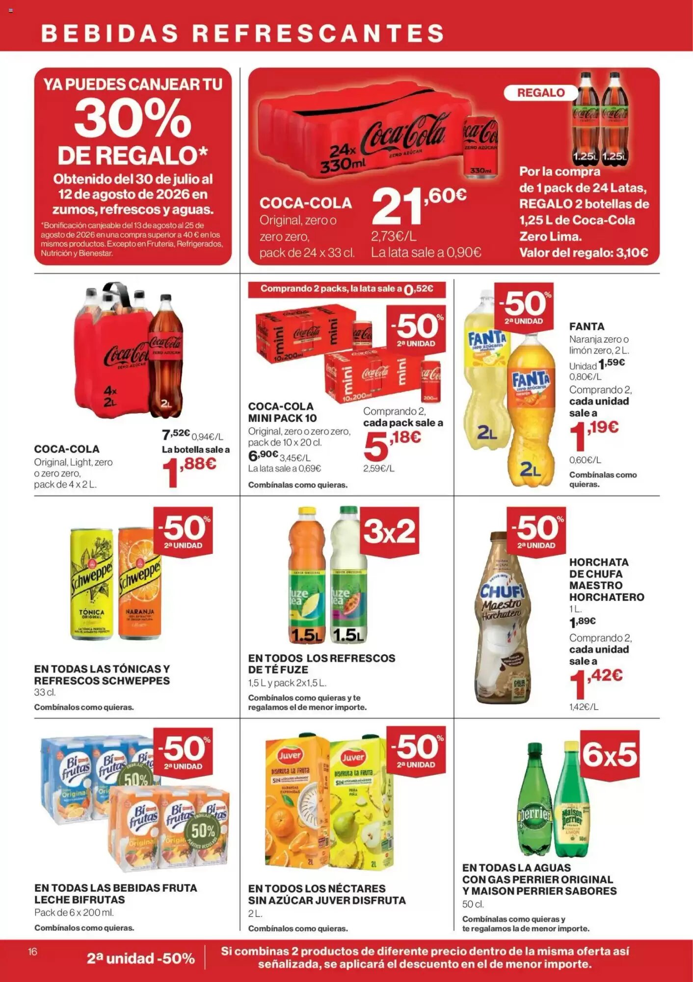 Folleto promocional de El Corte Inglés válido desde el 13/08/2026 - Página 16.