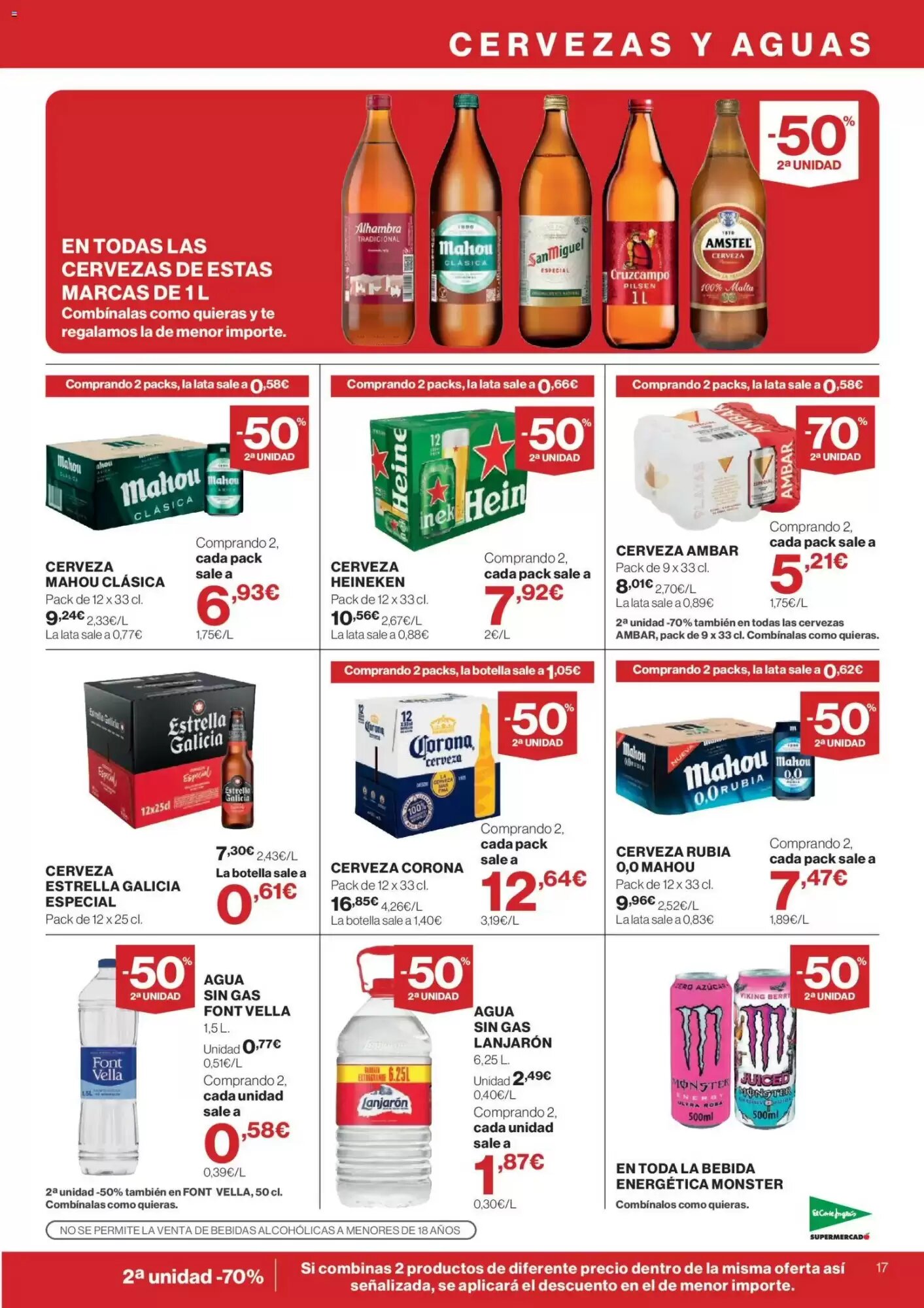 Folleto promocional de El Corte Inglés válido desde el 13/08/2026 - Página 17.