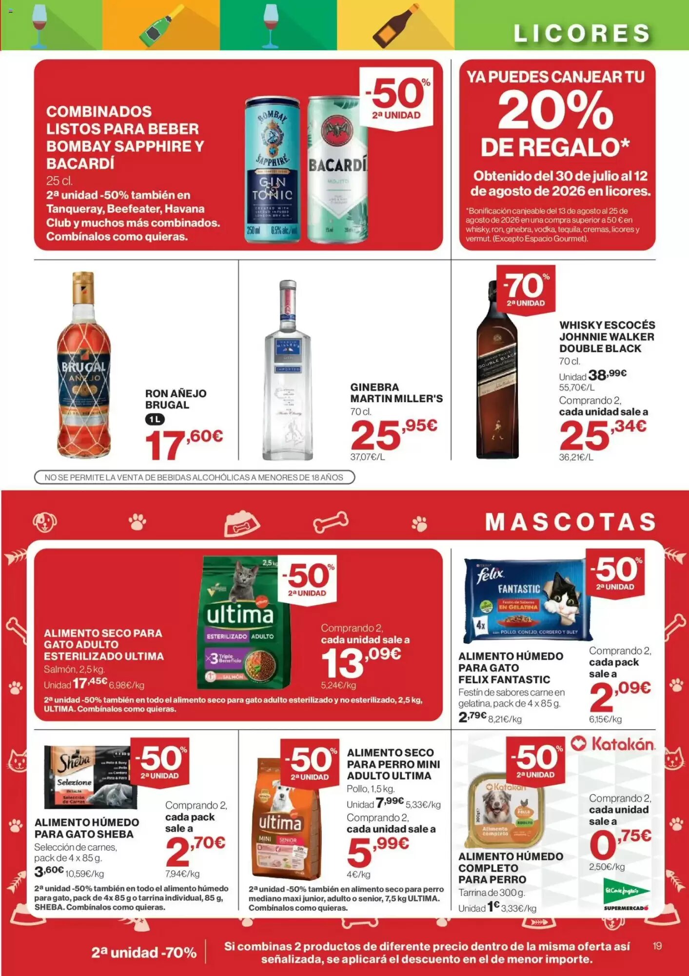 Folleto promocional de El Corte Inglés válido desde el 13/08/2026 - Página 19.