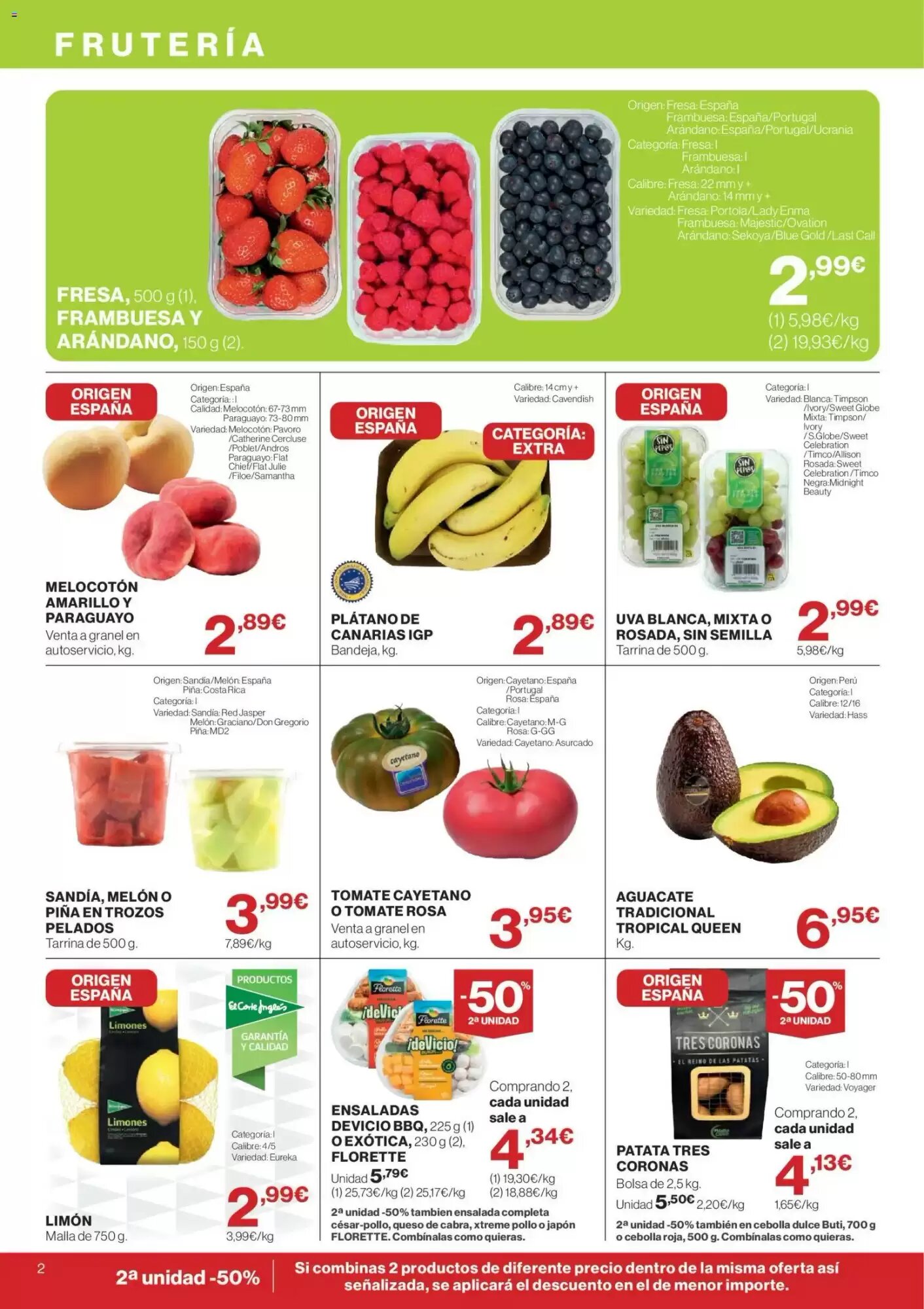Folleto promocional de El Corte Inglés válido desde el 13/08/2026 - Página 2.