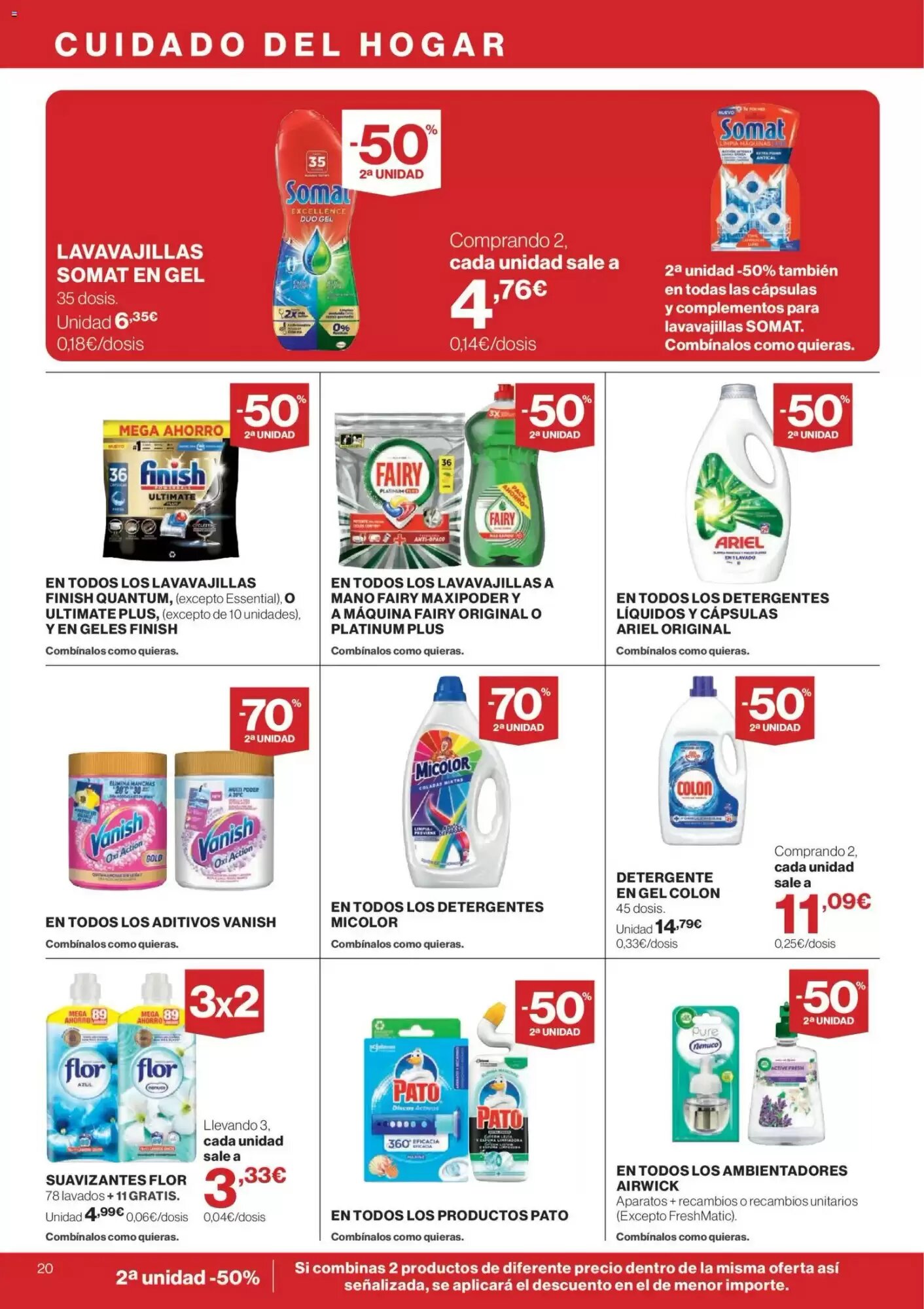 Folleto promocional de El Corte Inglés válido desde el 13/08/2026 - Página 20.