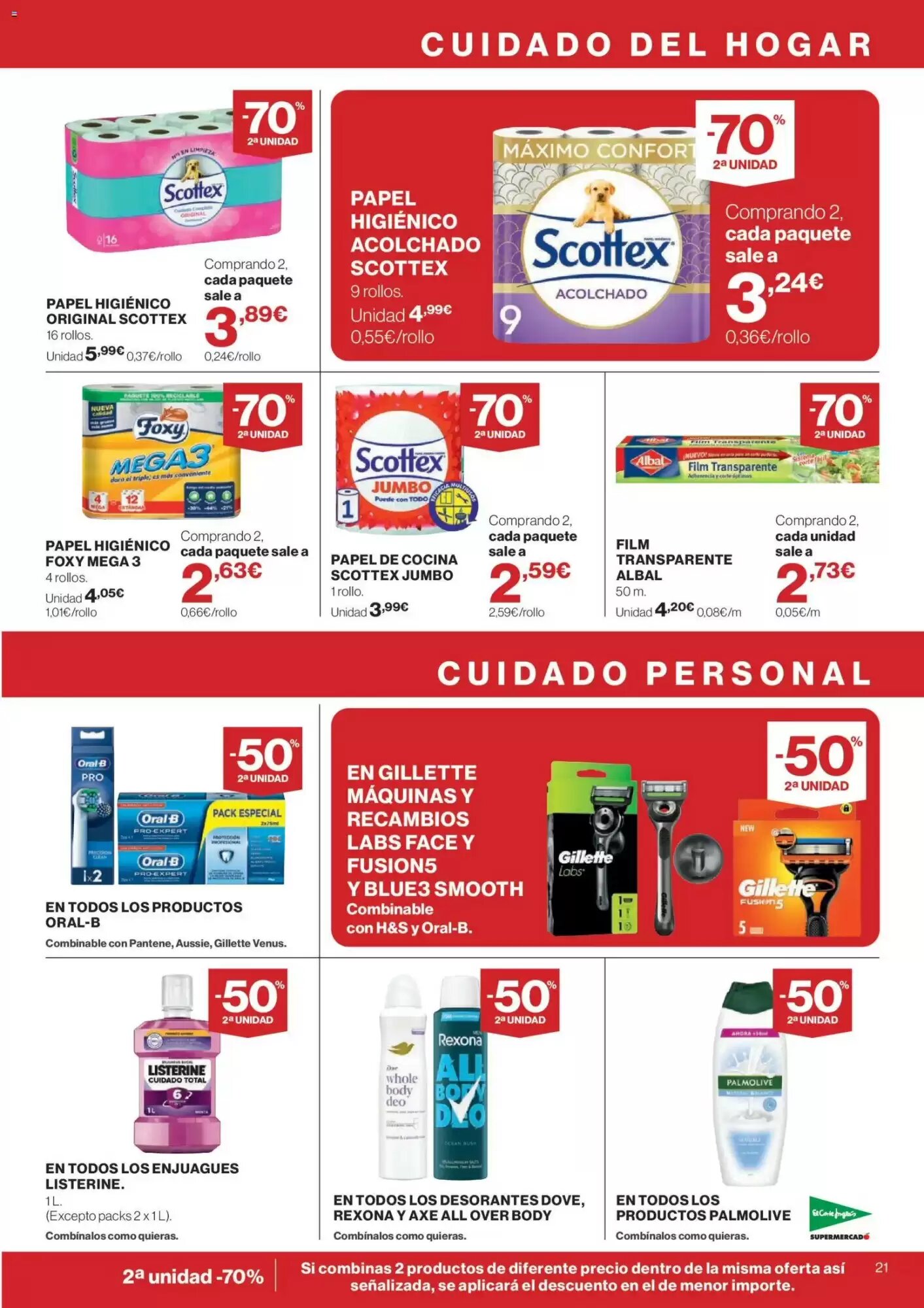 Folleto promocional de El Corte Inglés válido desde el 13/08/2026 - Página 21.