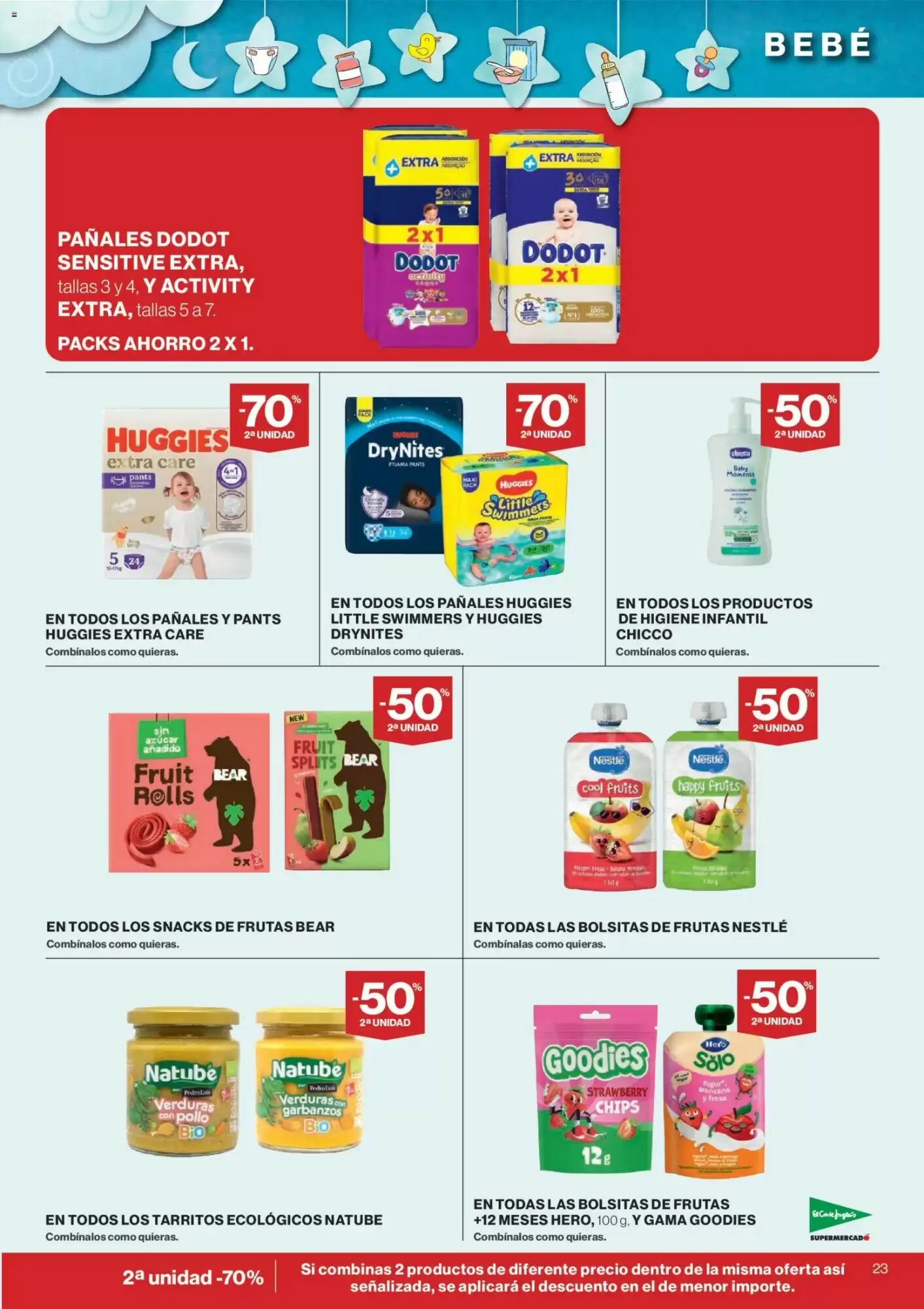 Folleto promocional de El Corte Inglés válido desde el 13/08/2026 - Página 23.
